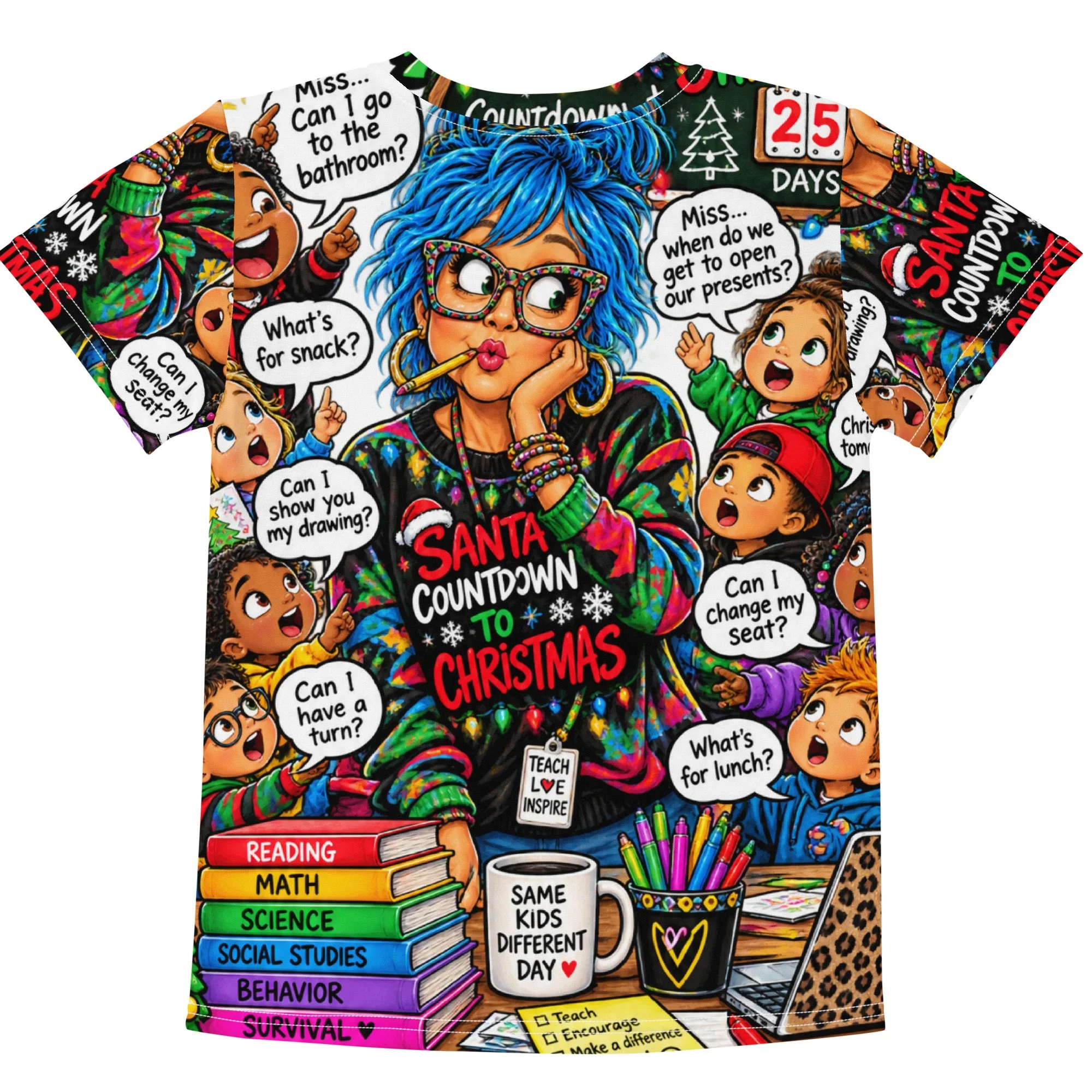 Kids cotton crew neck t-shirt
