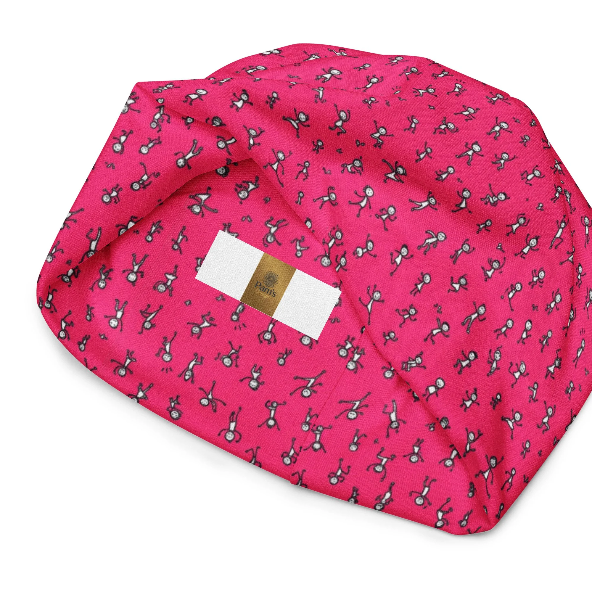 All-Over Print Beanie