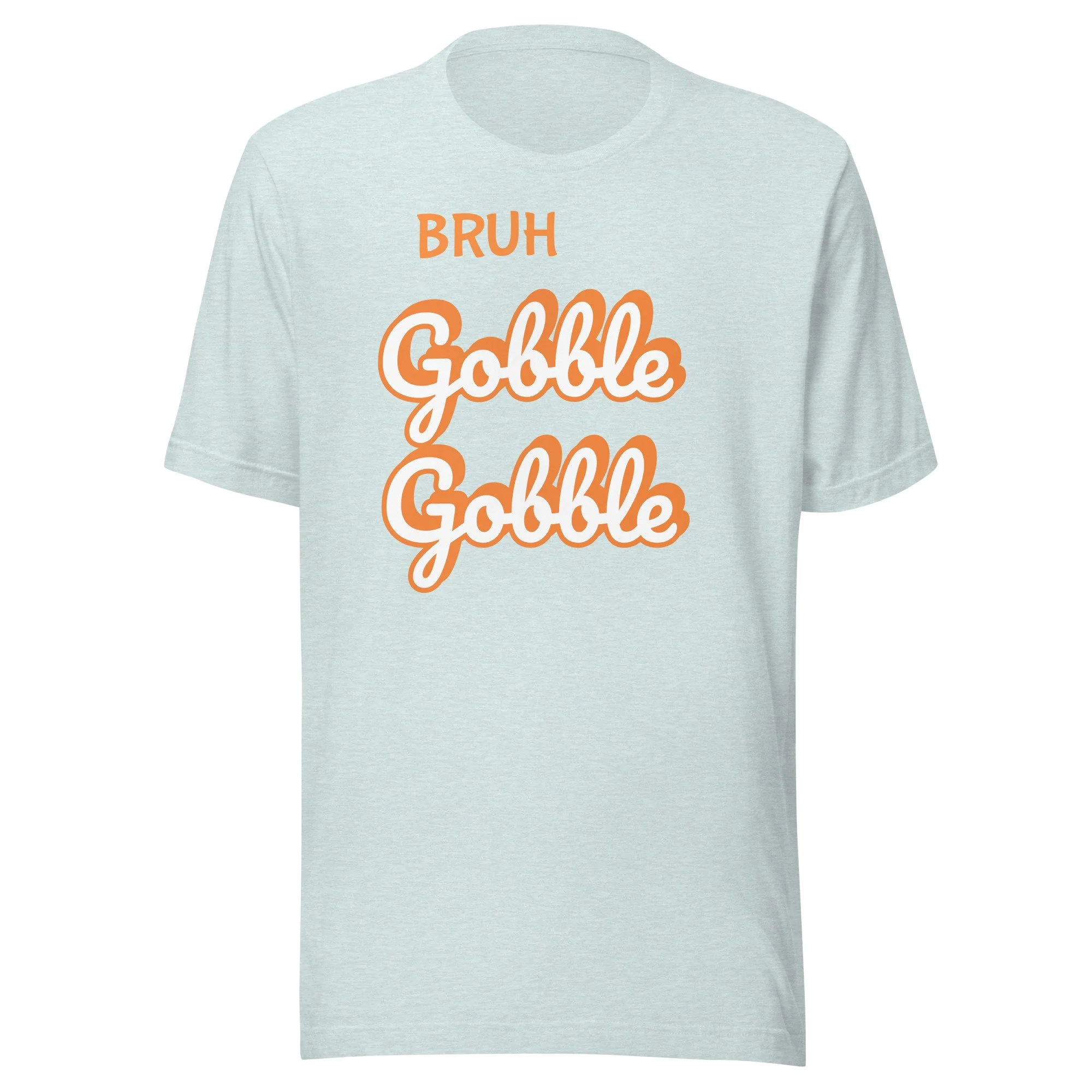 Unisex t-shirt-Thanksgiving Gobble