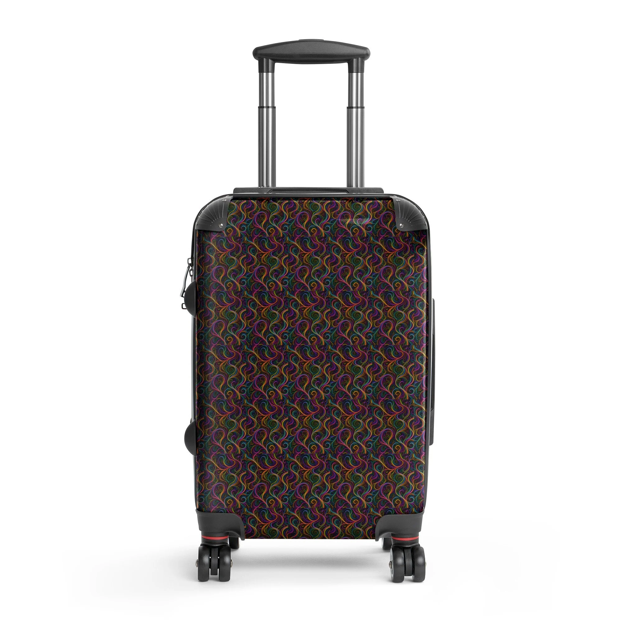 Hard-shell suitcase