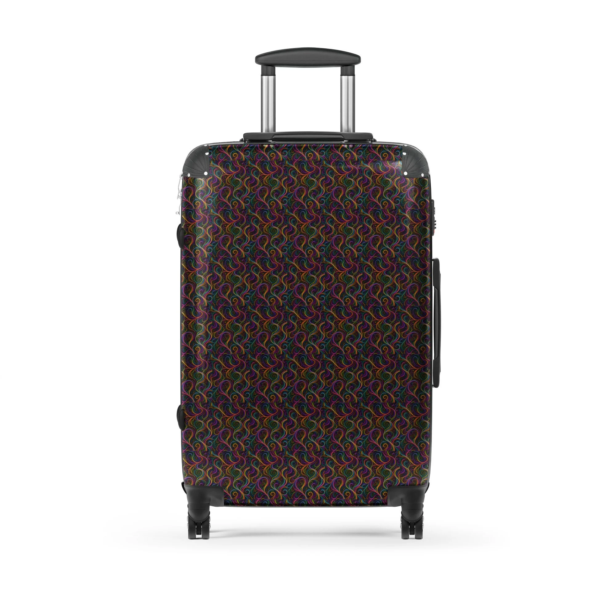 Hard-shell suitcase