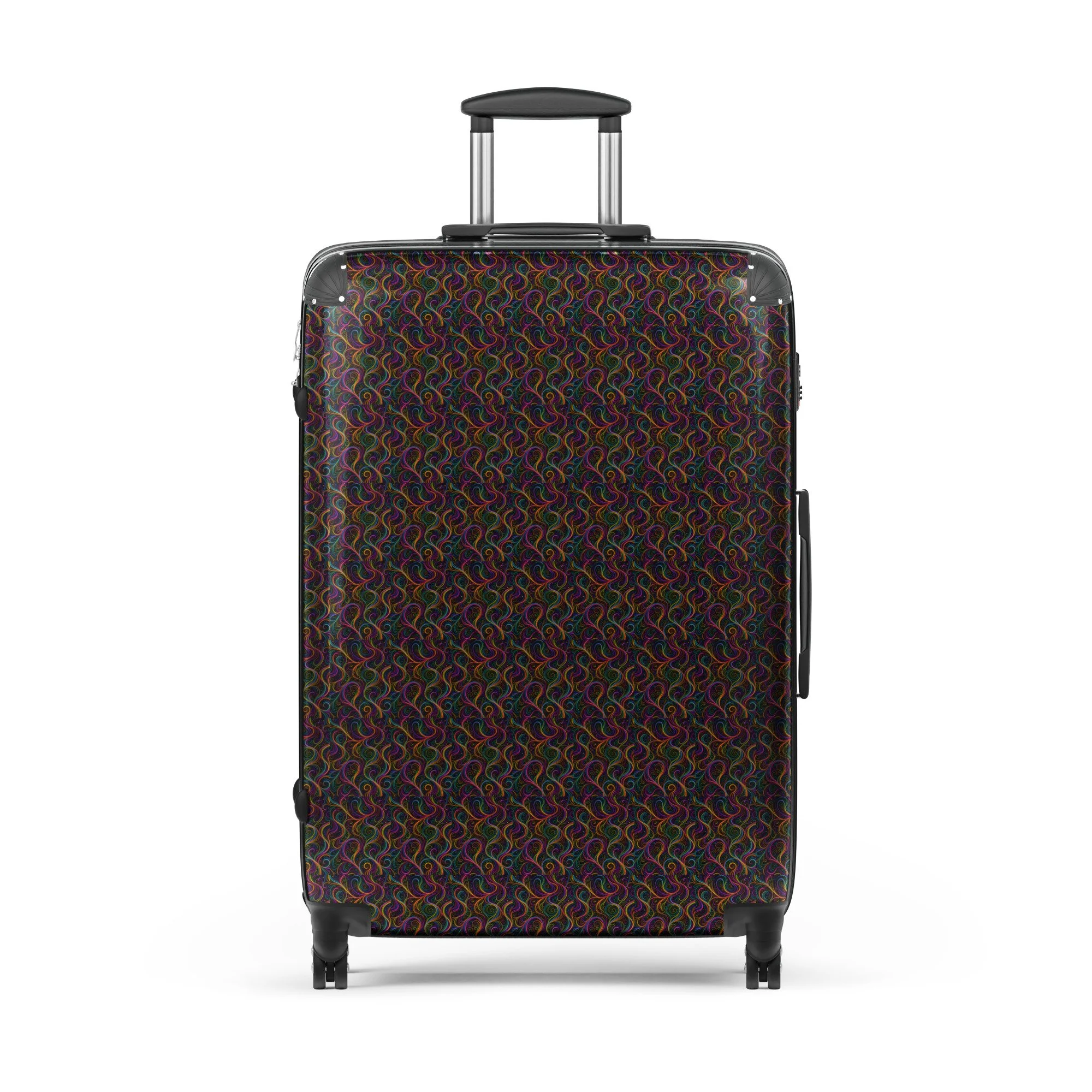 Hard-shell suitcase