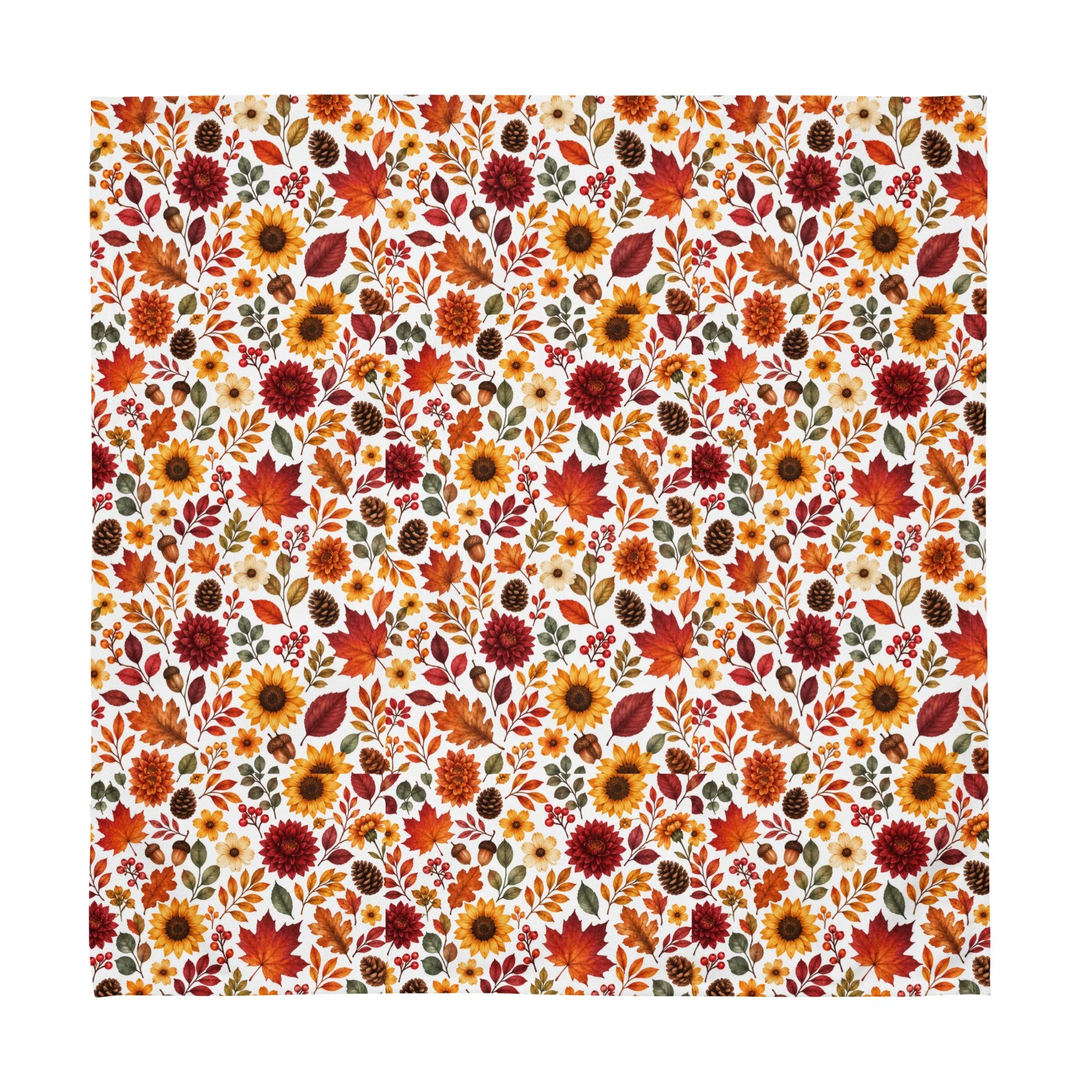 Cloth napkin set- Thanksgiving