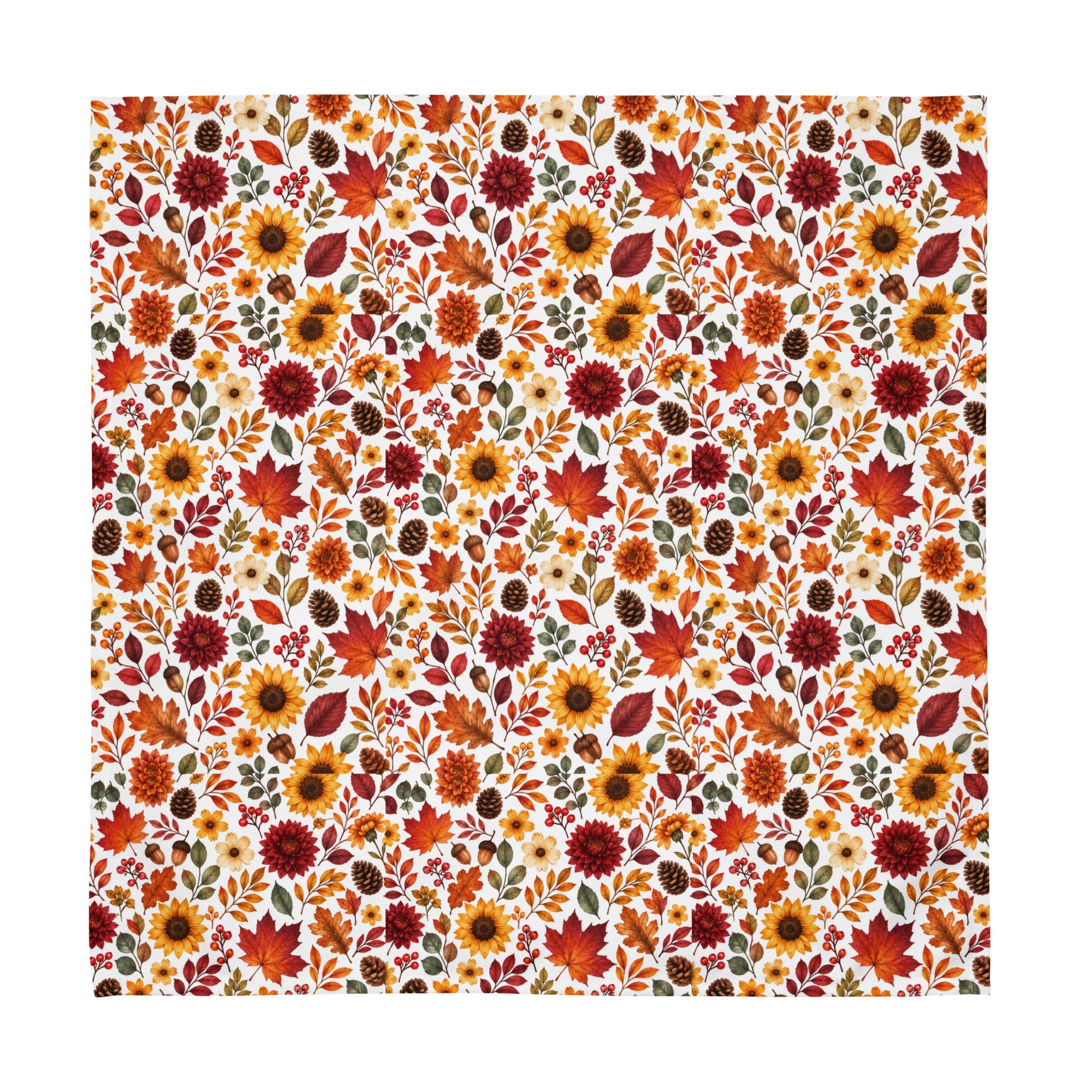 Cloth napkin set- Thanksgiving