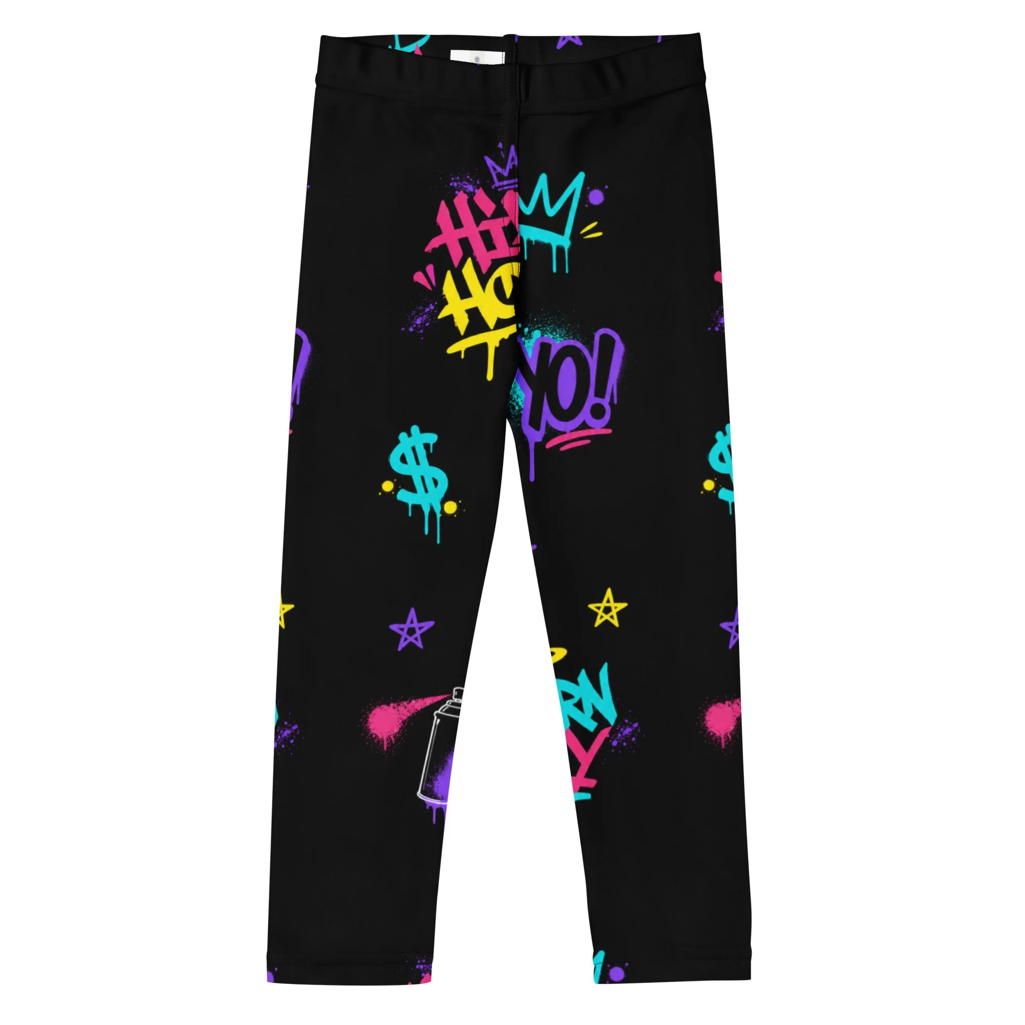 Kid's Leggings-Hip Hop Flare