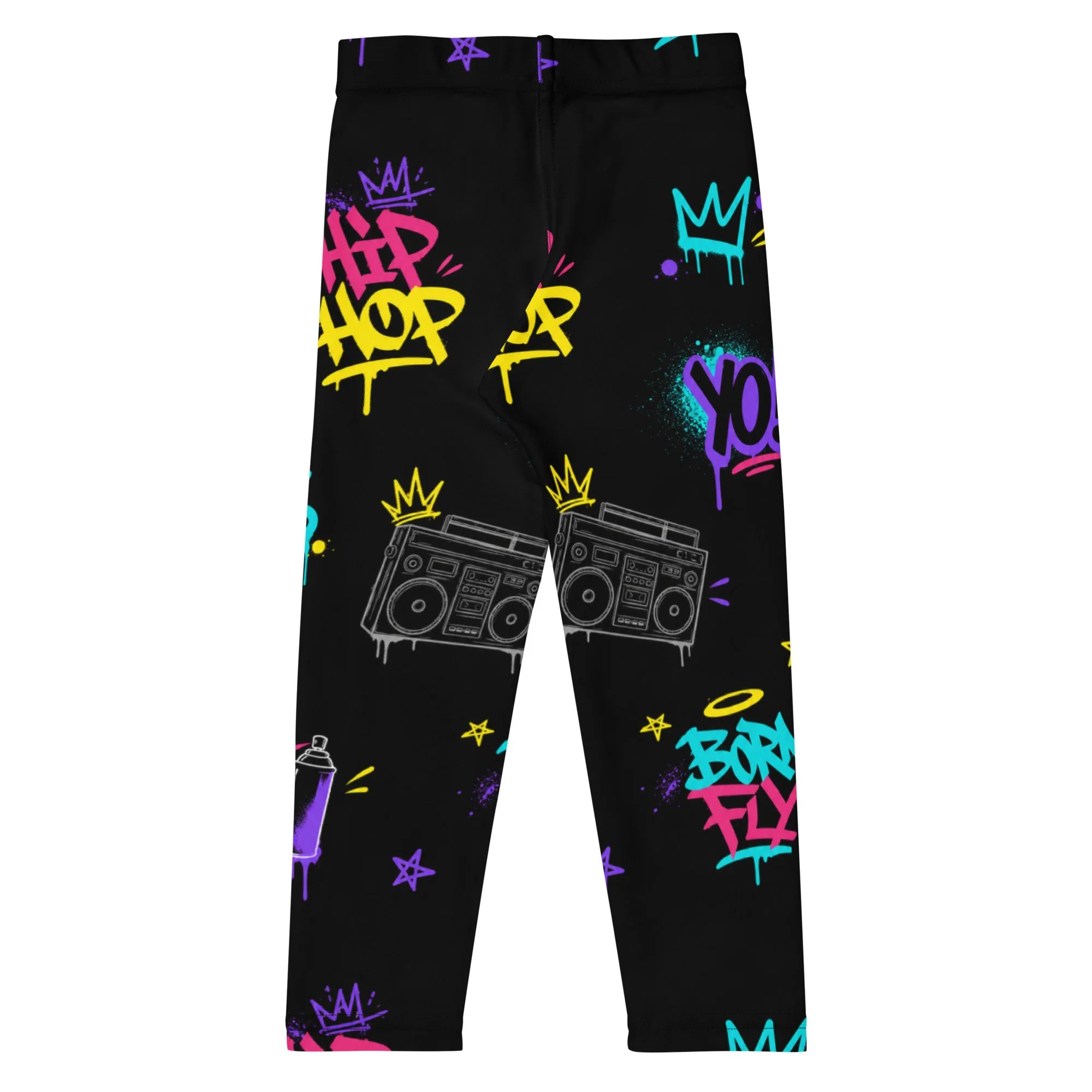 Kid's Leggings-Hip Hop Flare