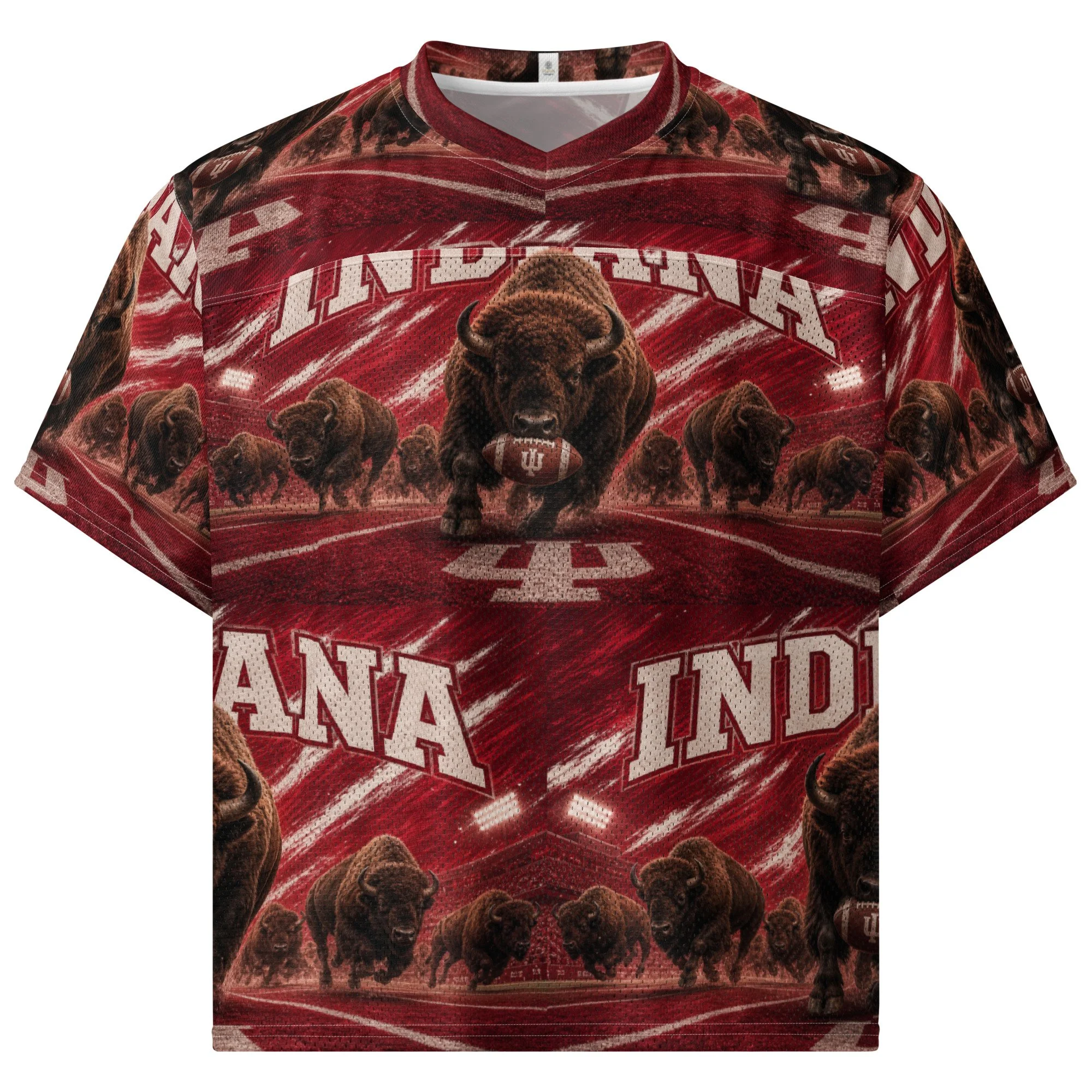 Boxy football jersey