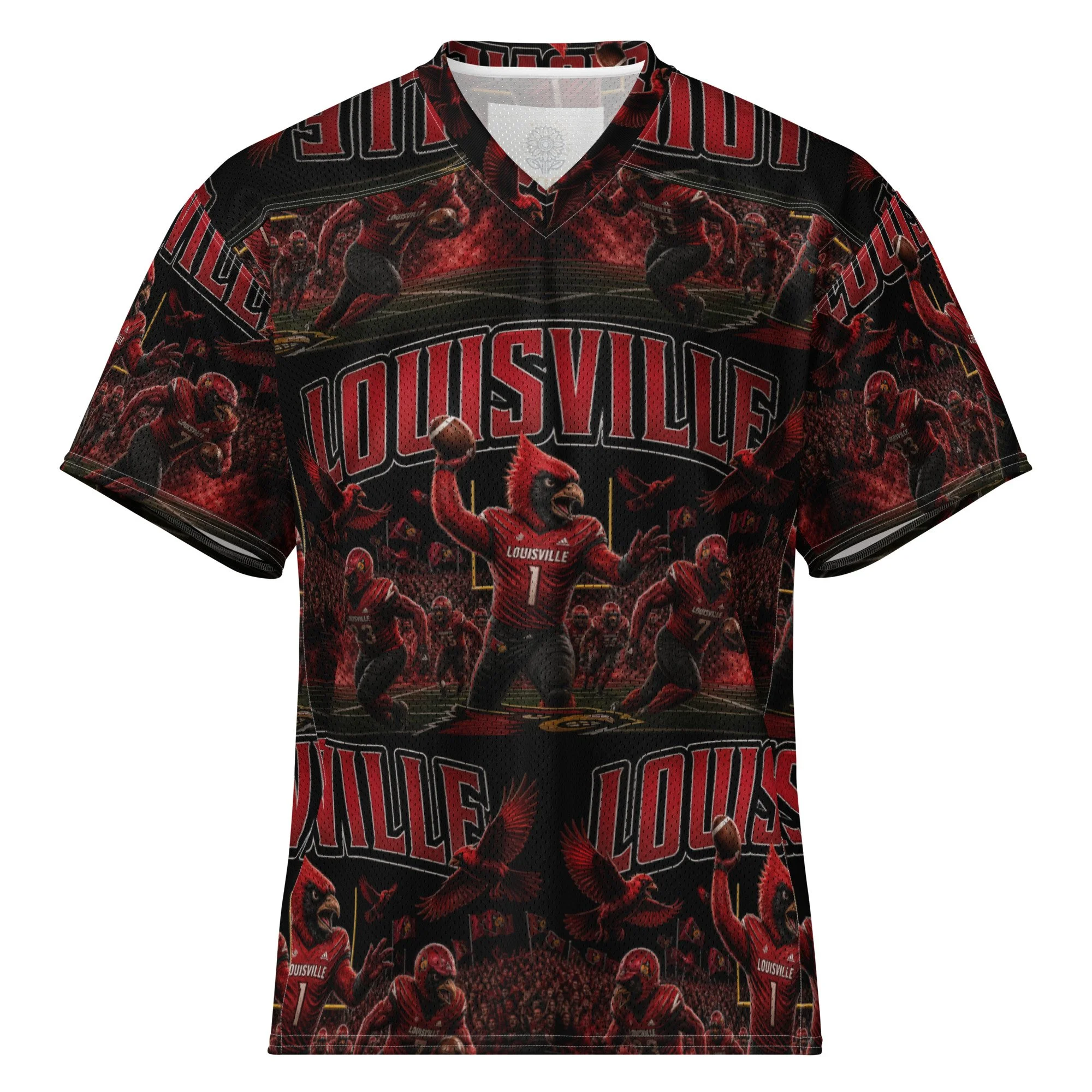 American football jersey