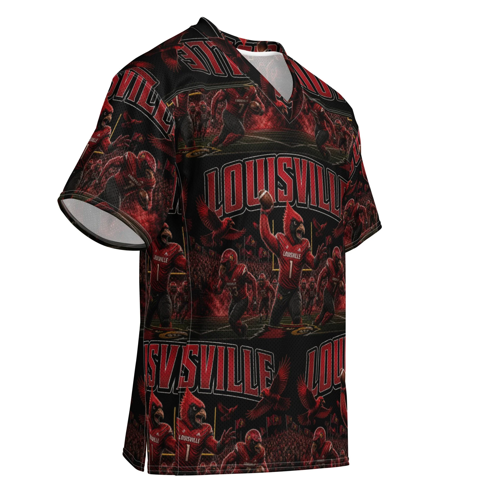 American football jersey
