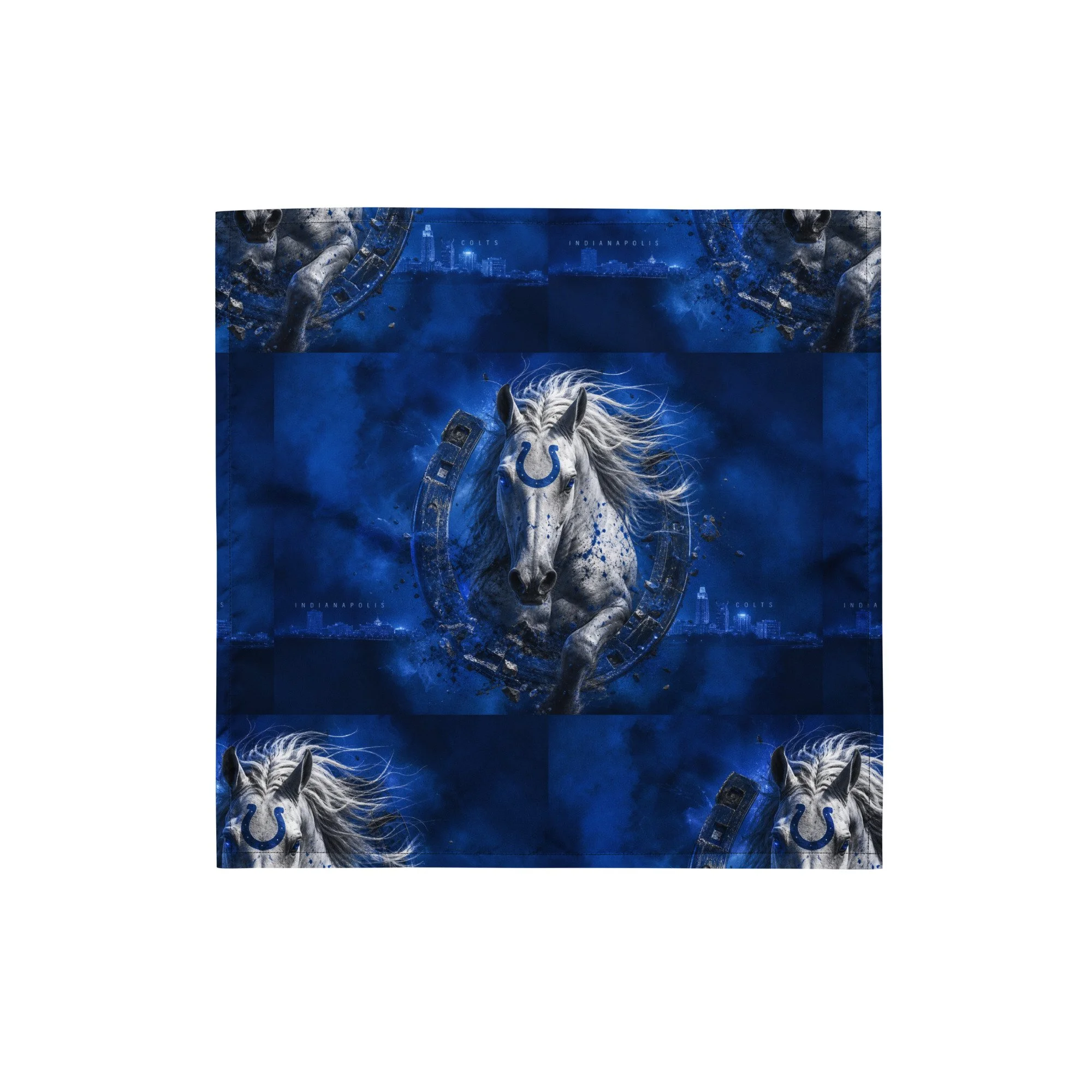 All-over print bandana