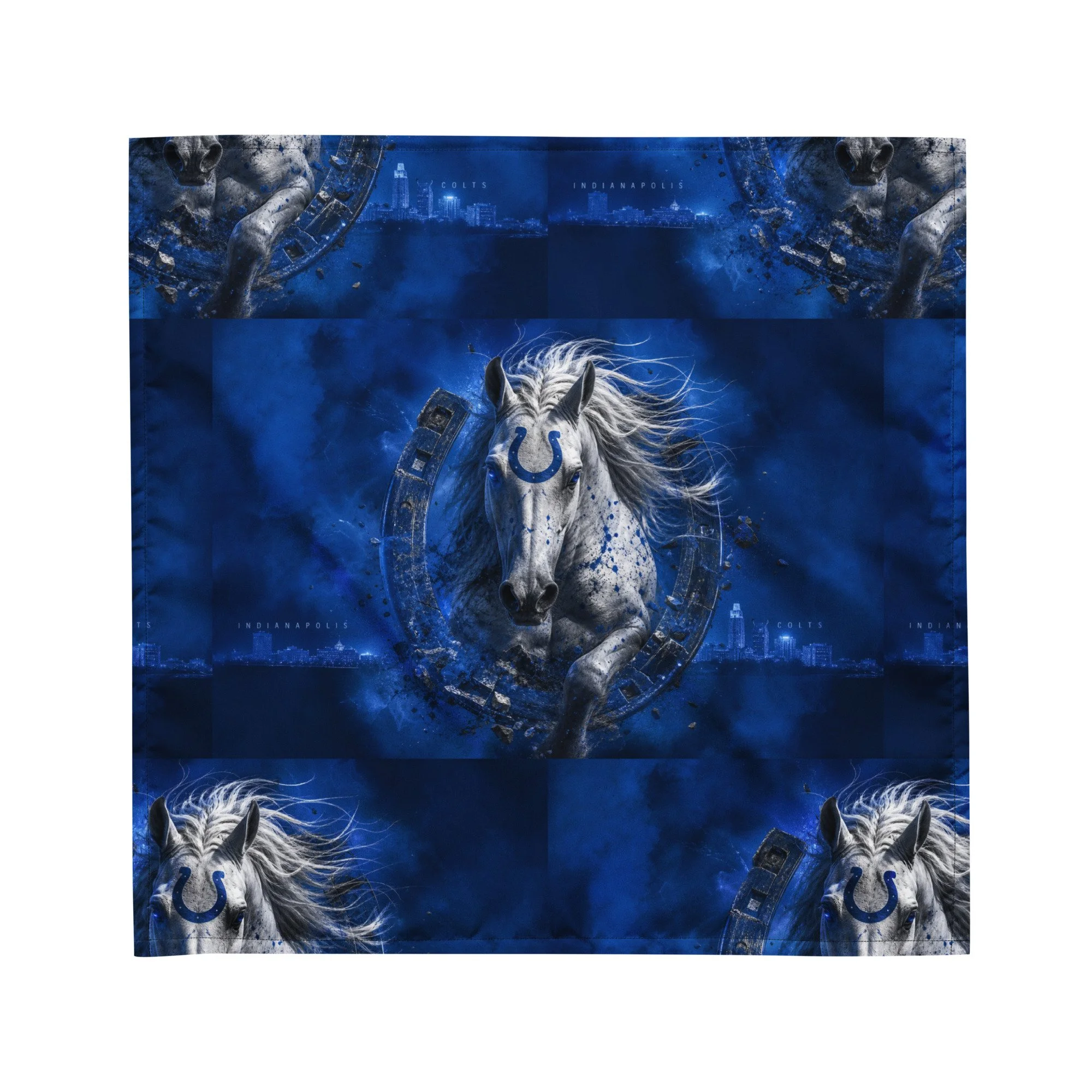 All-over print bandana