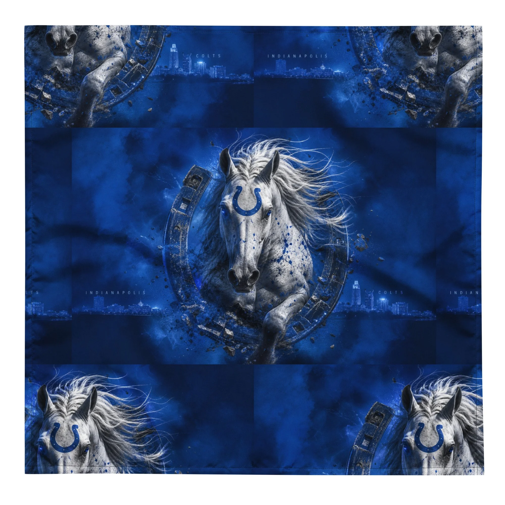 All-over print bandana