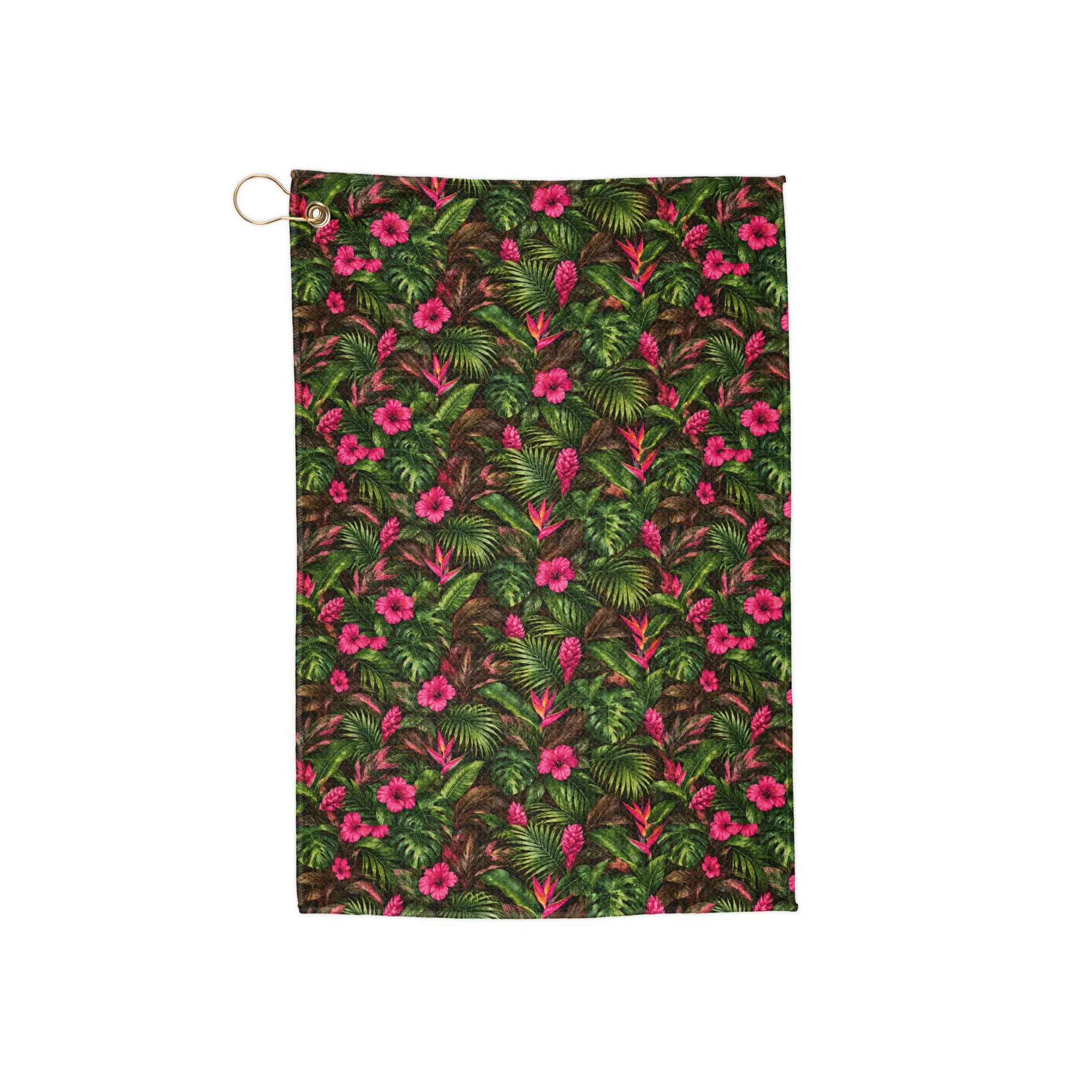 Golf towel-Floral