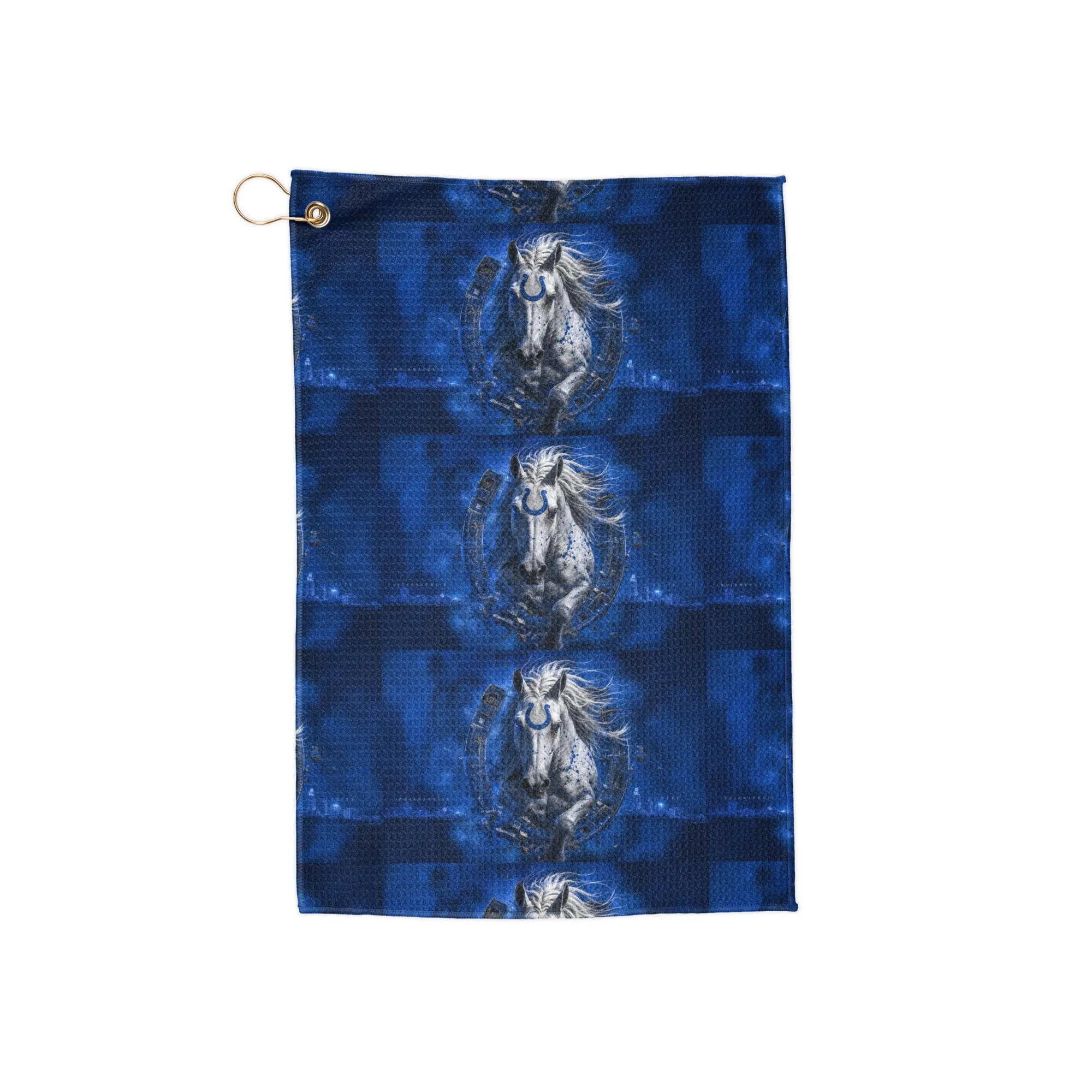 Golf towel-Colts
