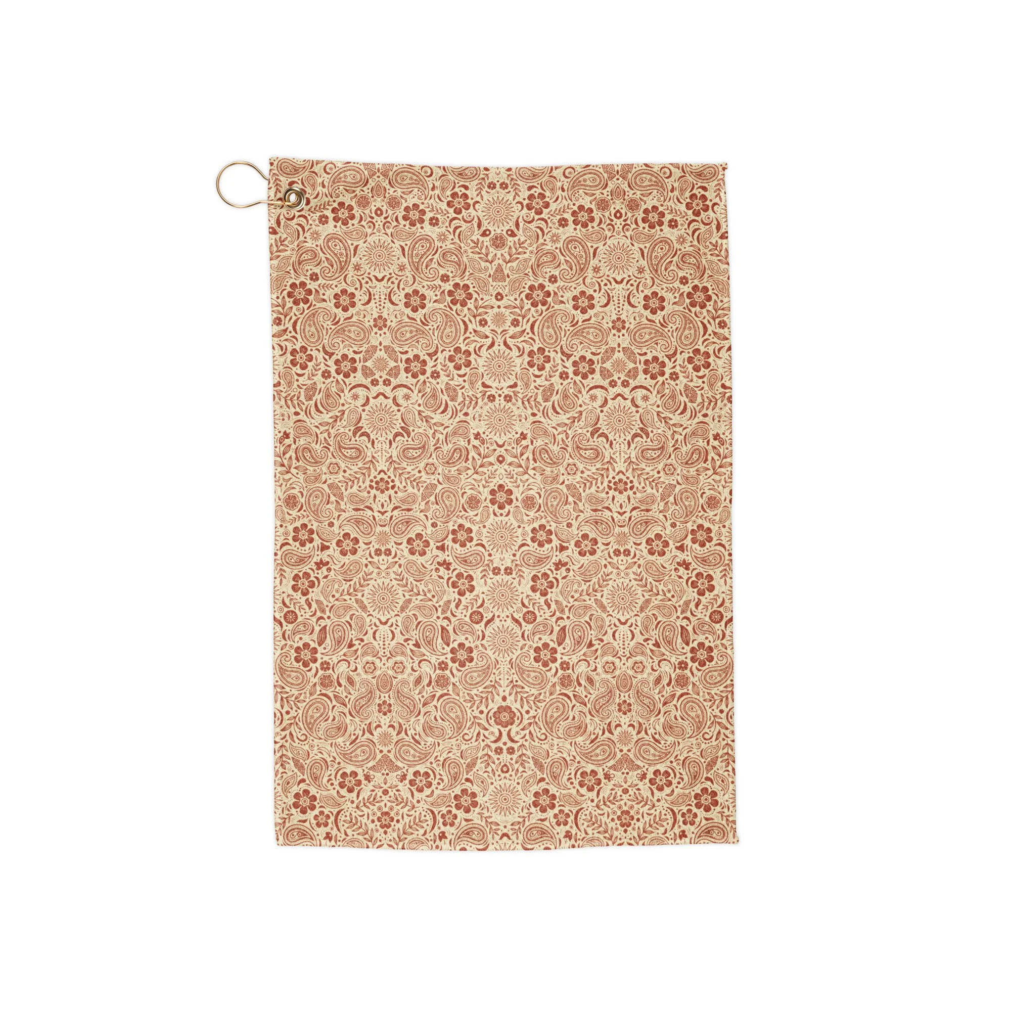 Golf towel-BoHo