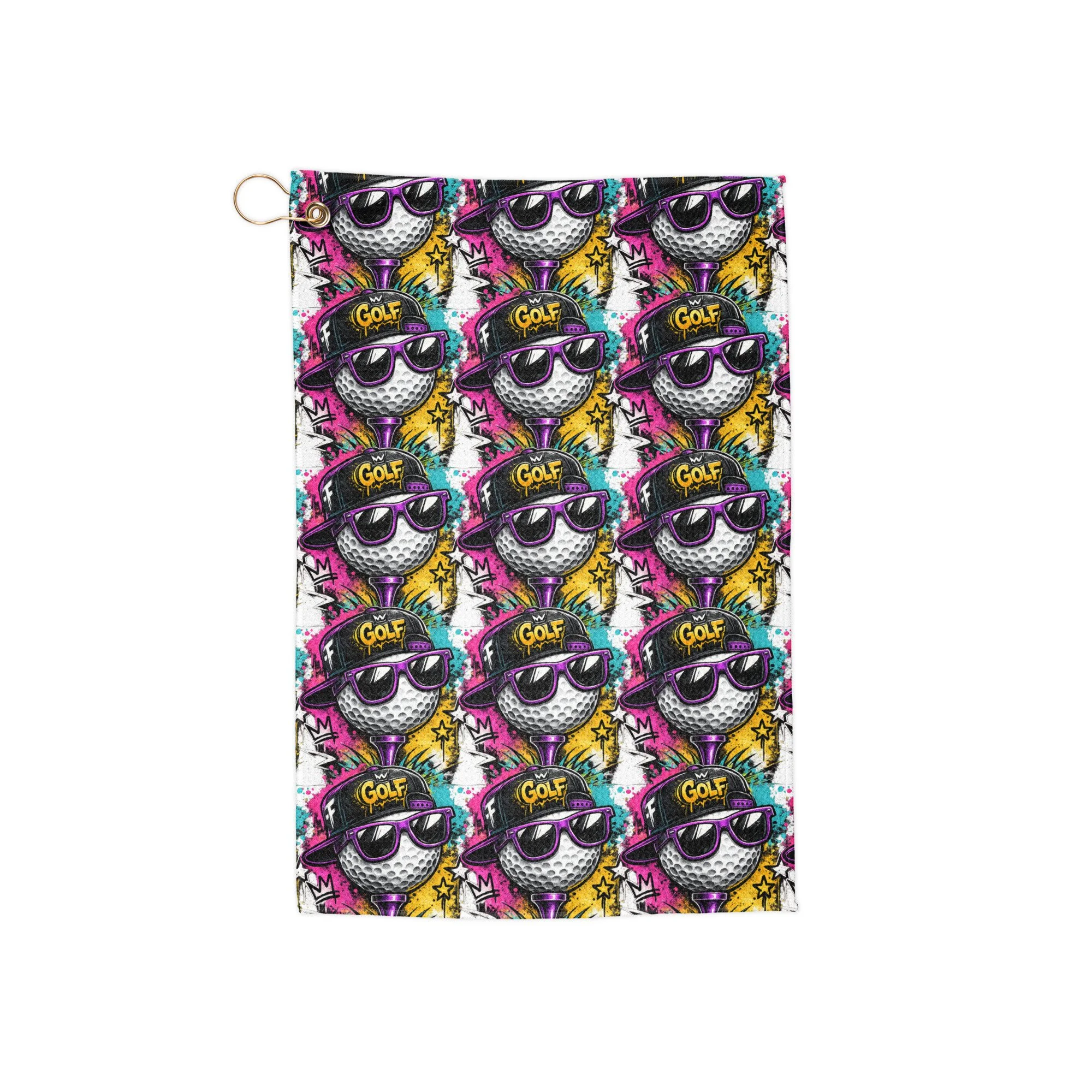 Golf towel-HipHop Golf