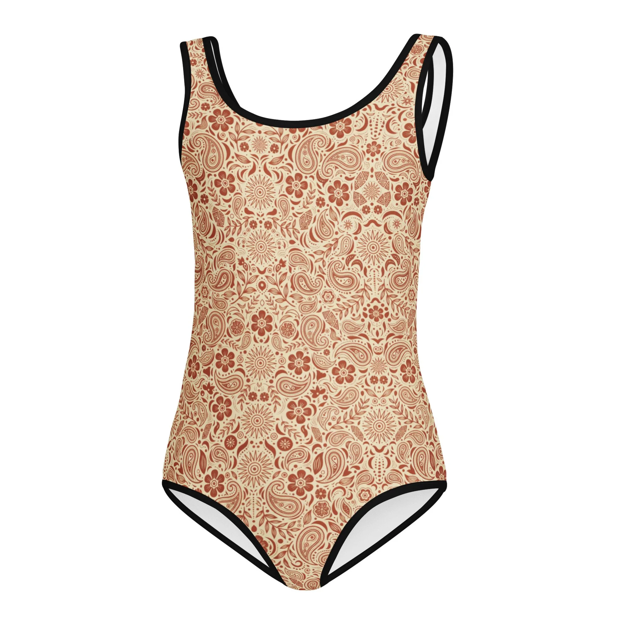 All-Over Print Kids Swimsuit