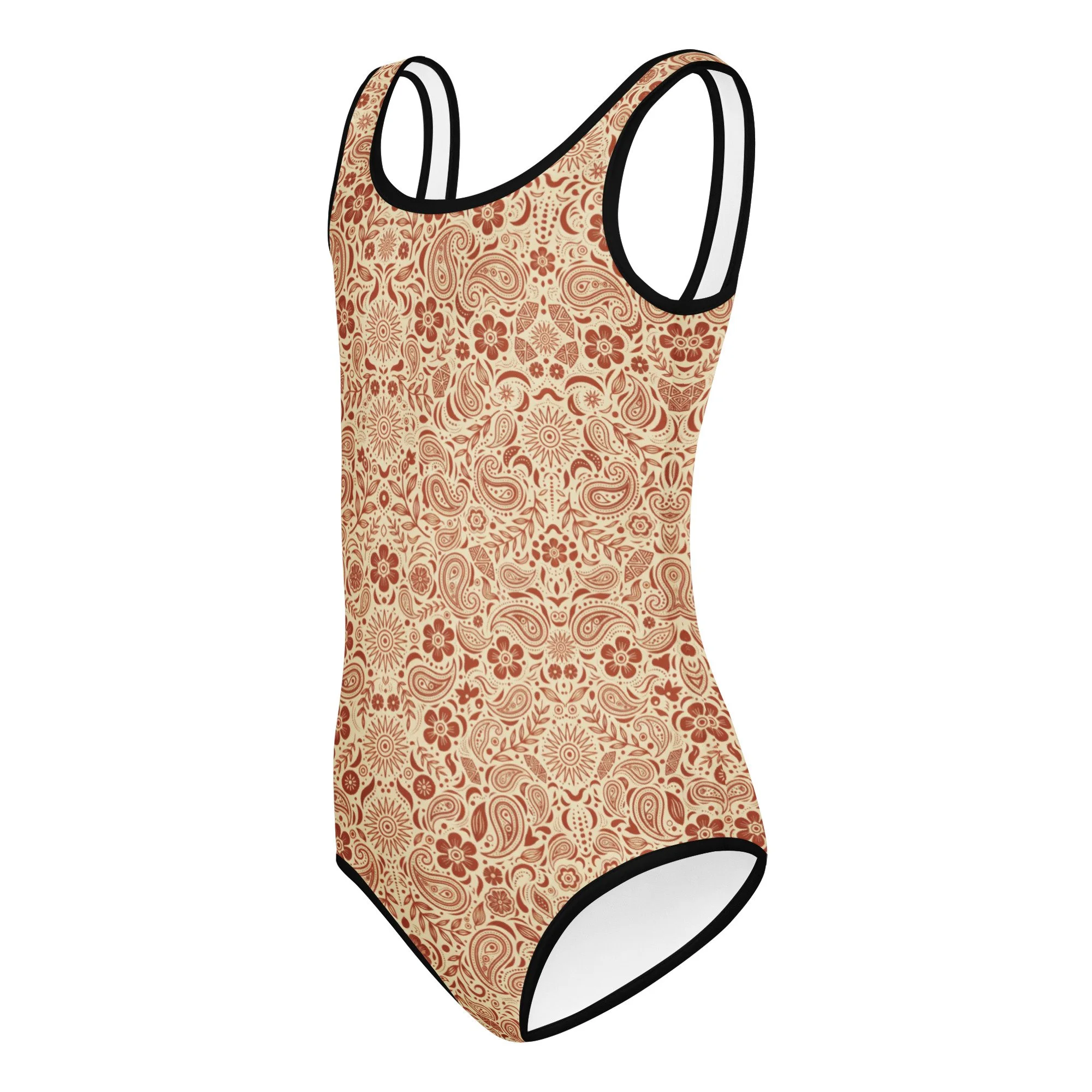 All-Over Print Kids Swimsuit