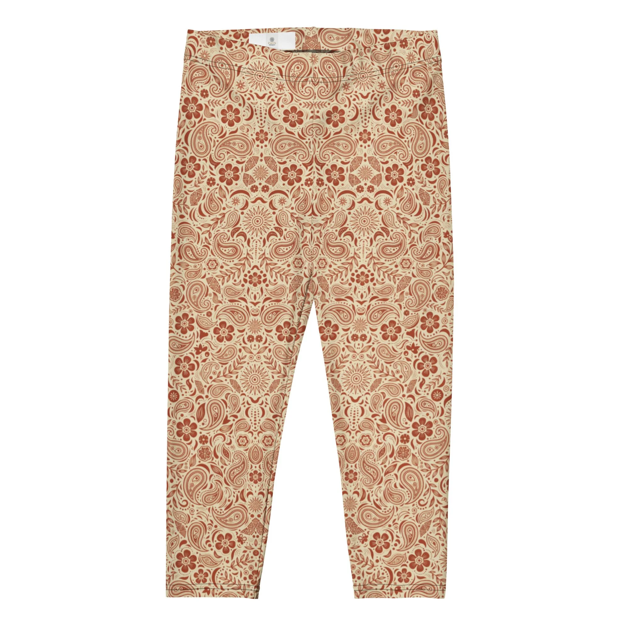 Capri Leggings- Boho