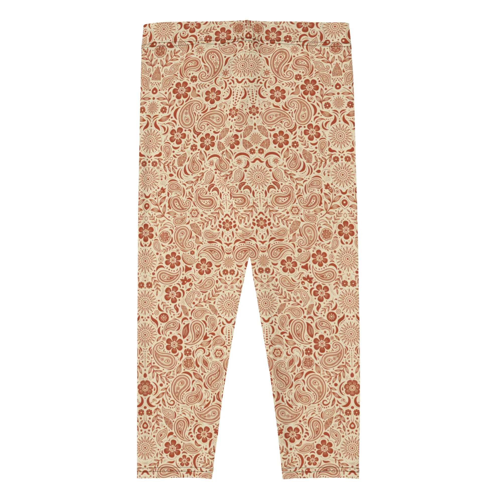 Capri Leggings- Boho