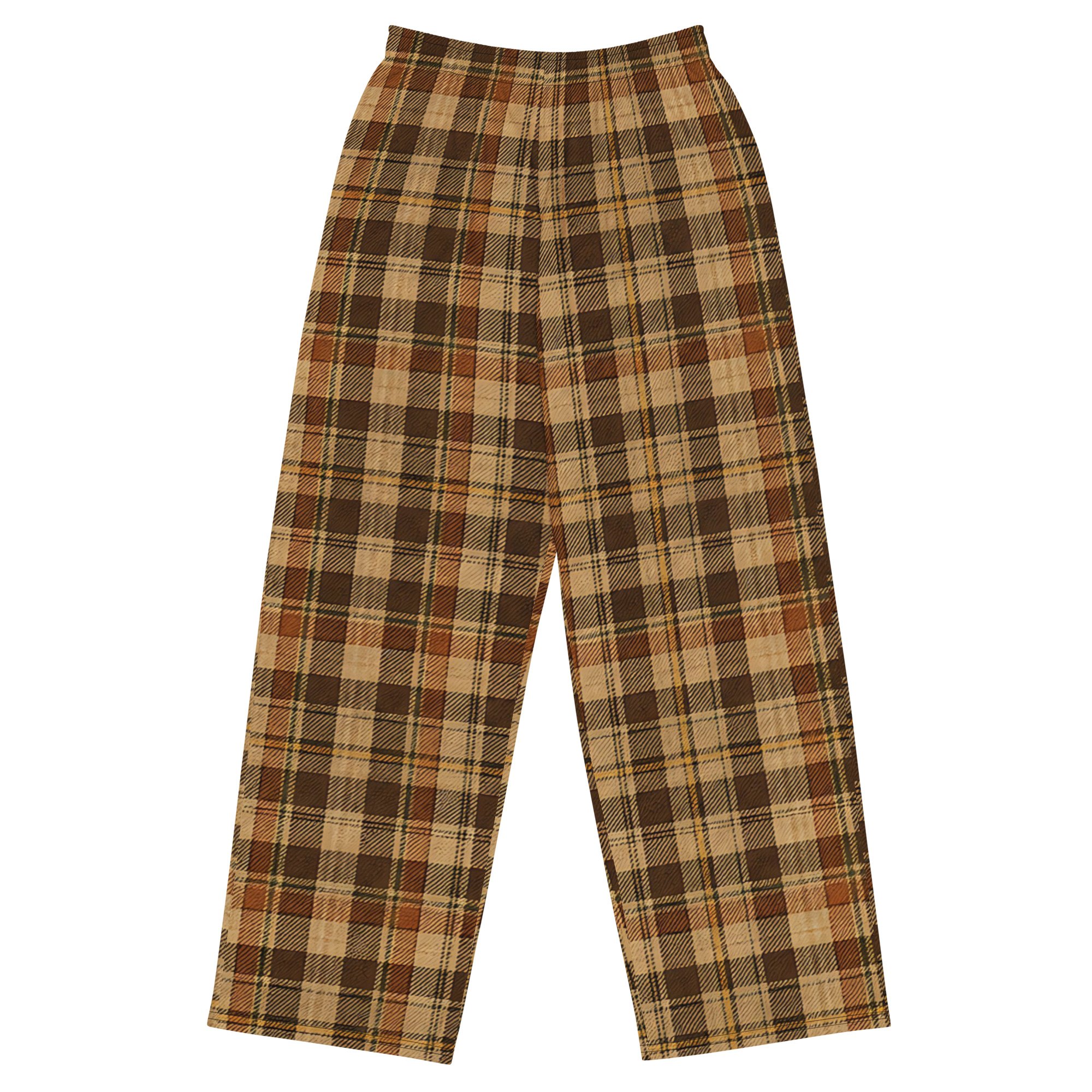 All-over print unisex wide-leg pants