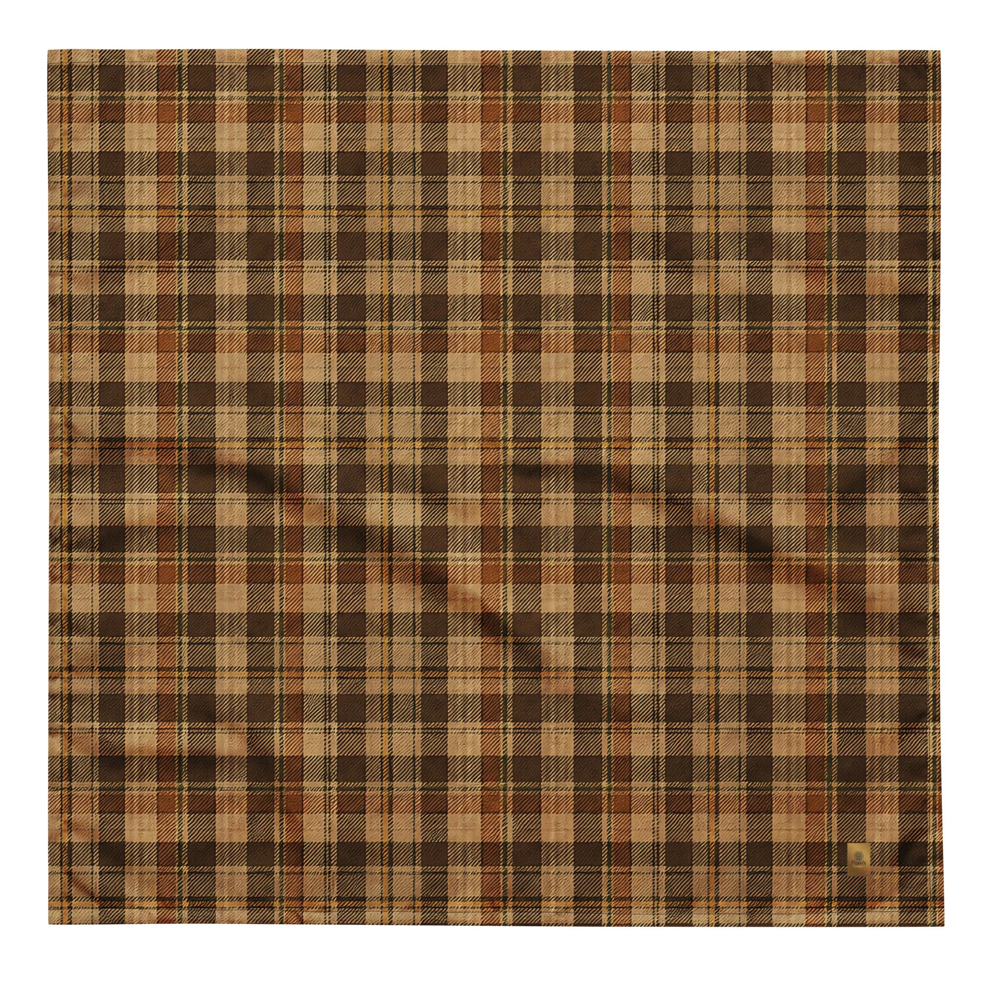 All-over print bandana
