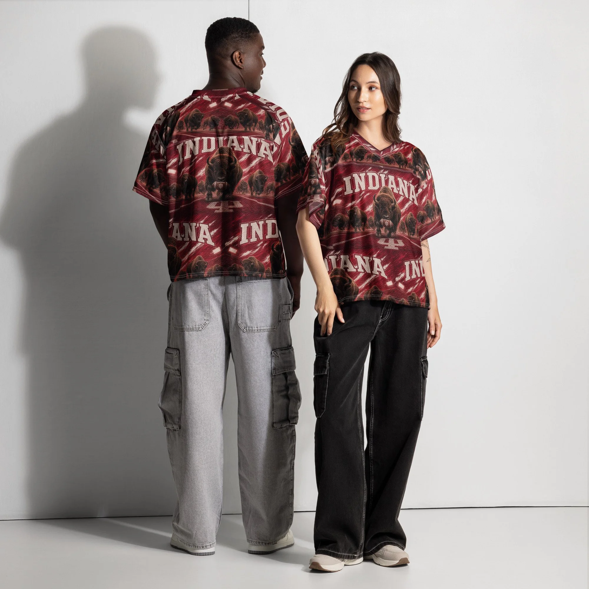 Boxy football jersey