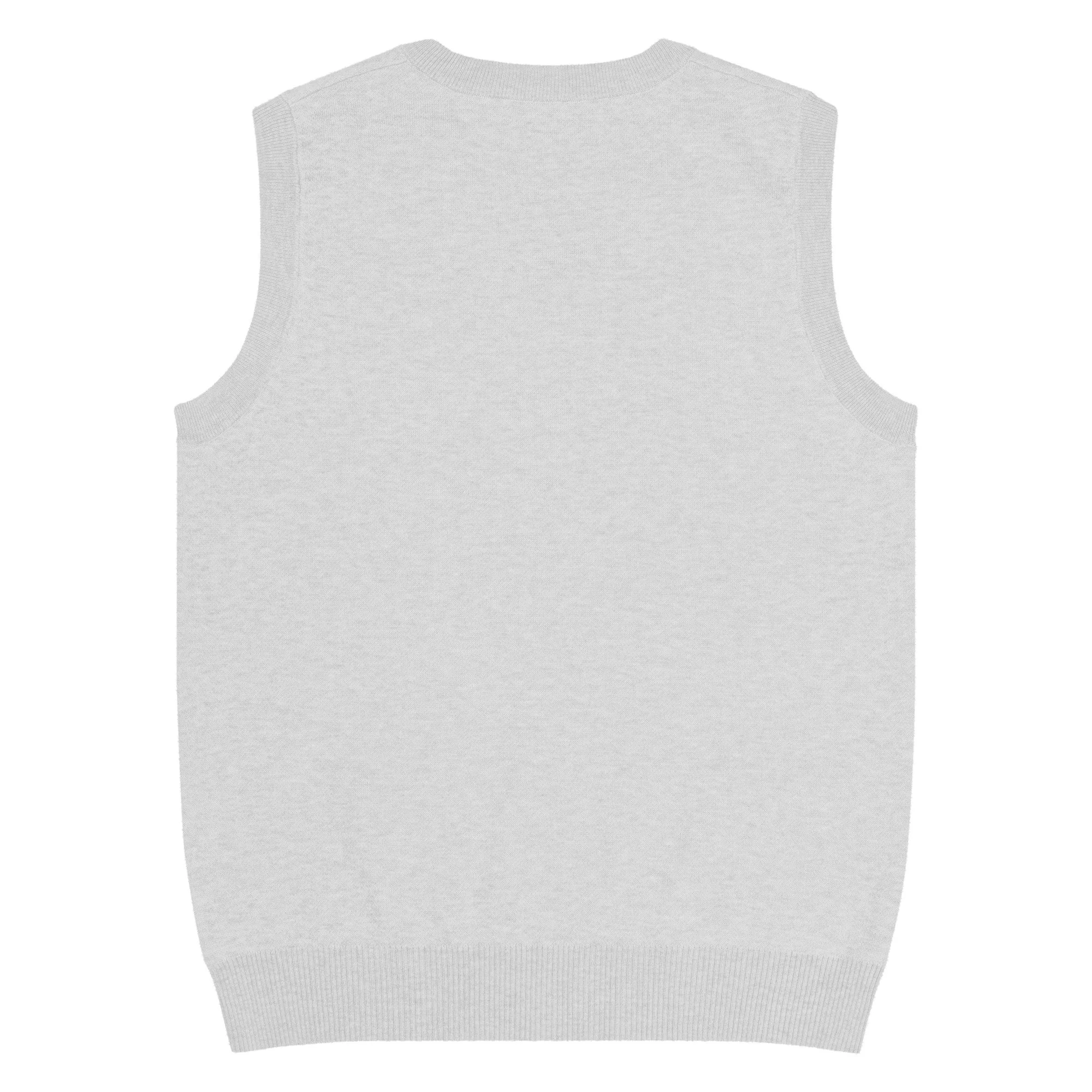 Knit V-neck vest