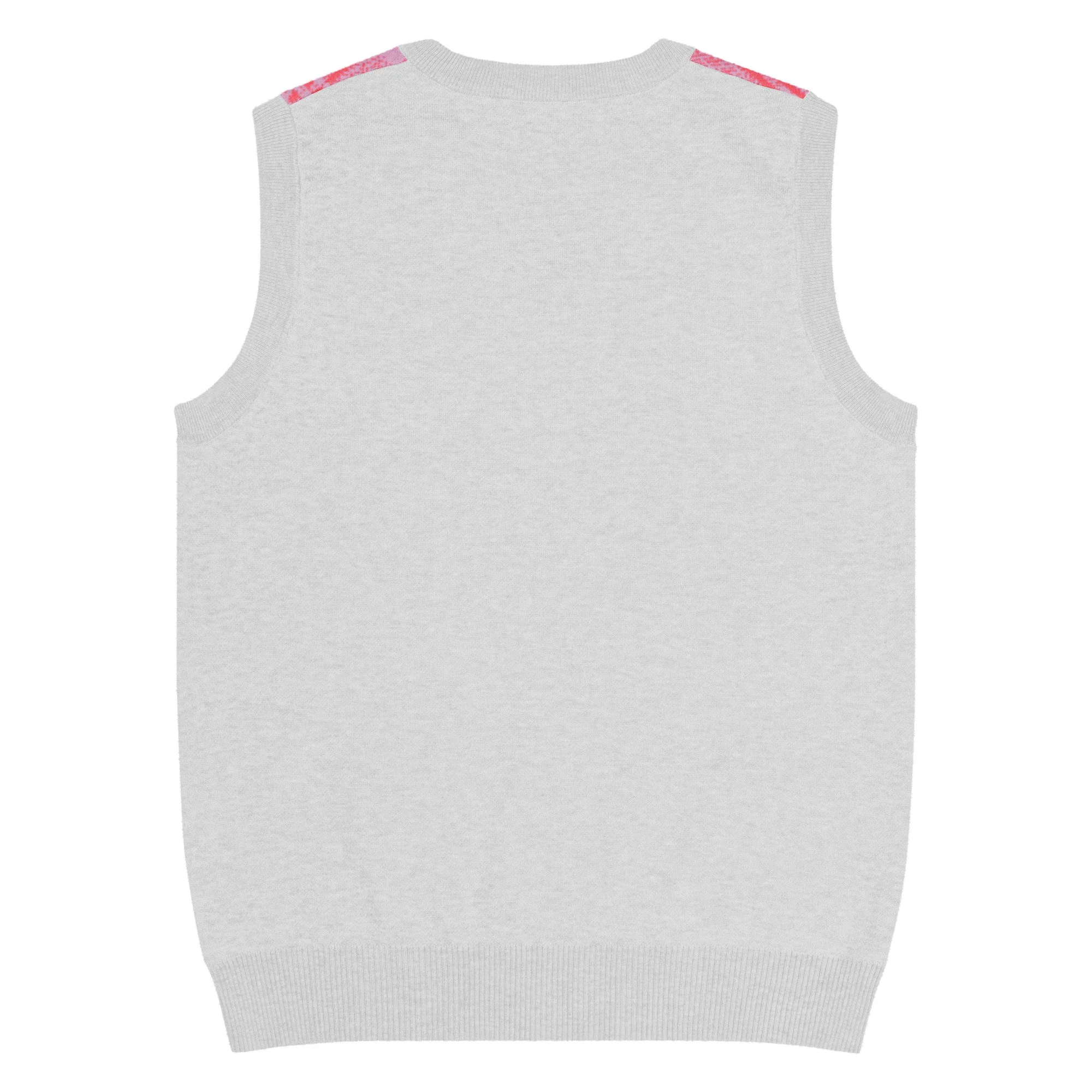 Knit V-neck vest