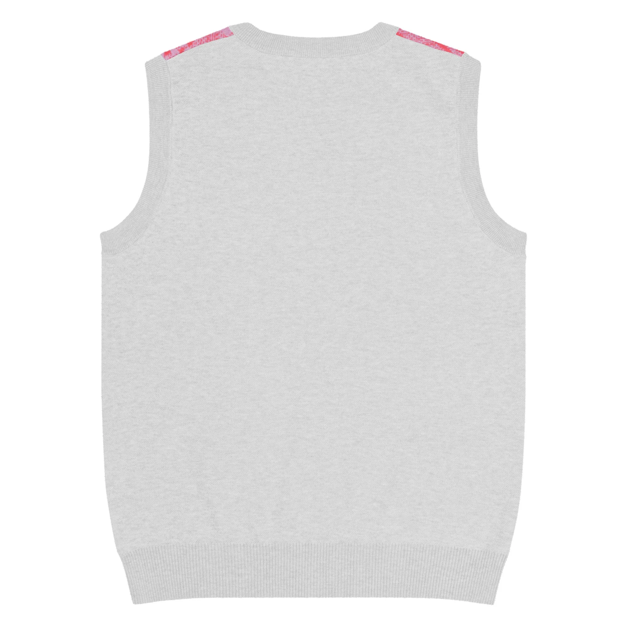 Knit V-neck vest