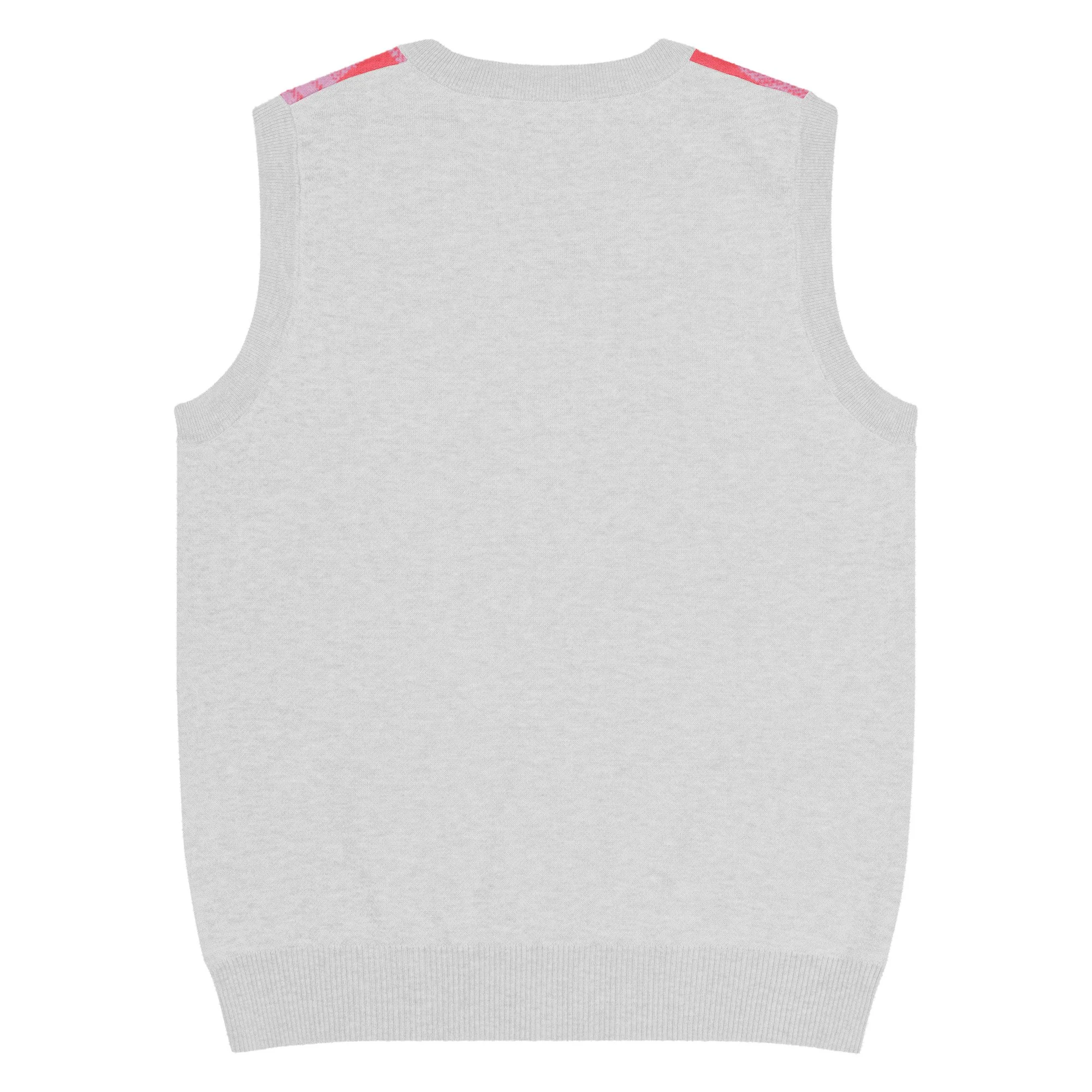Knit V-neck vest