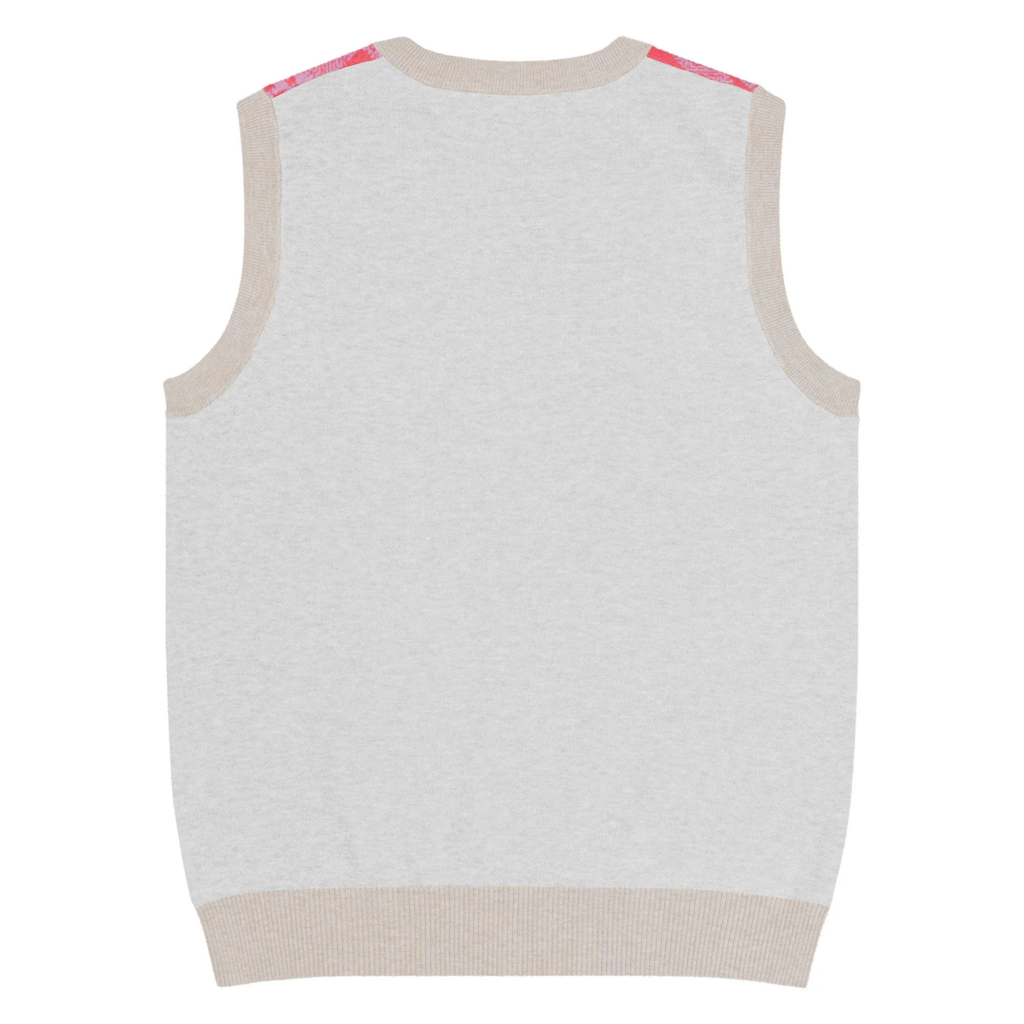 Knit V-neck vest