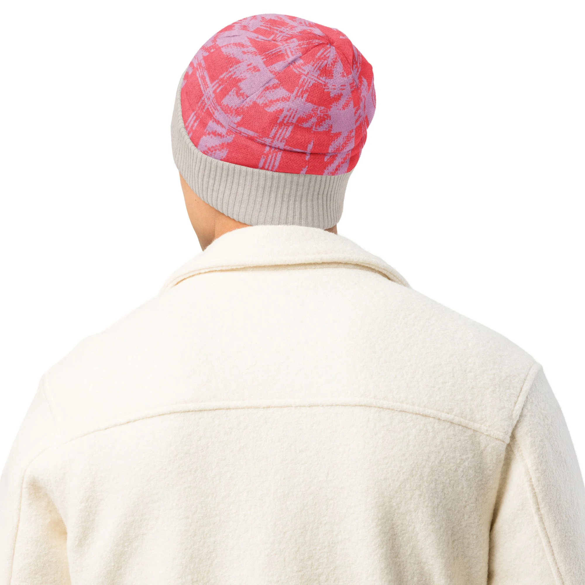 Knitted beanie