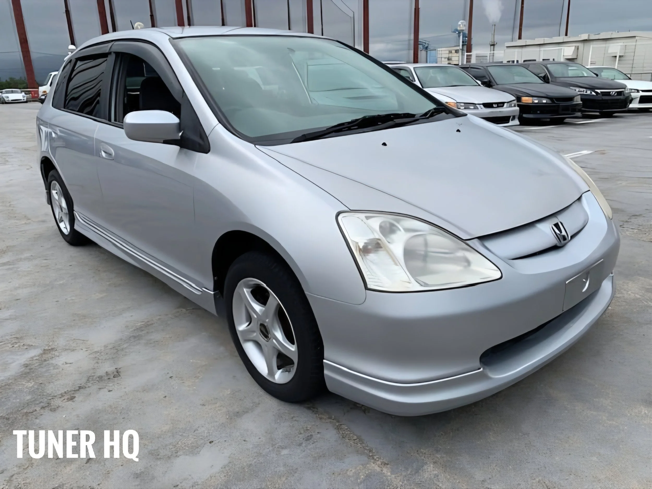 2001 Honda Civic EU4 JDM 4WD