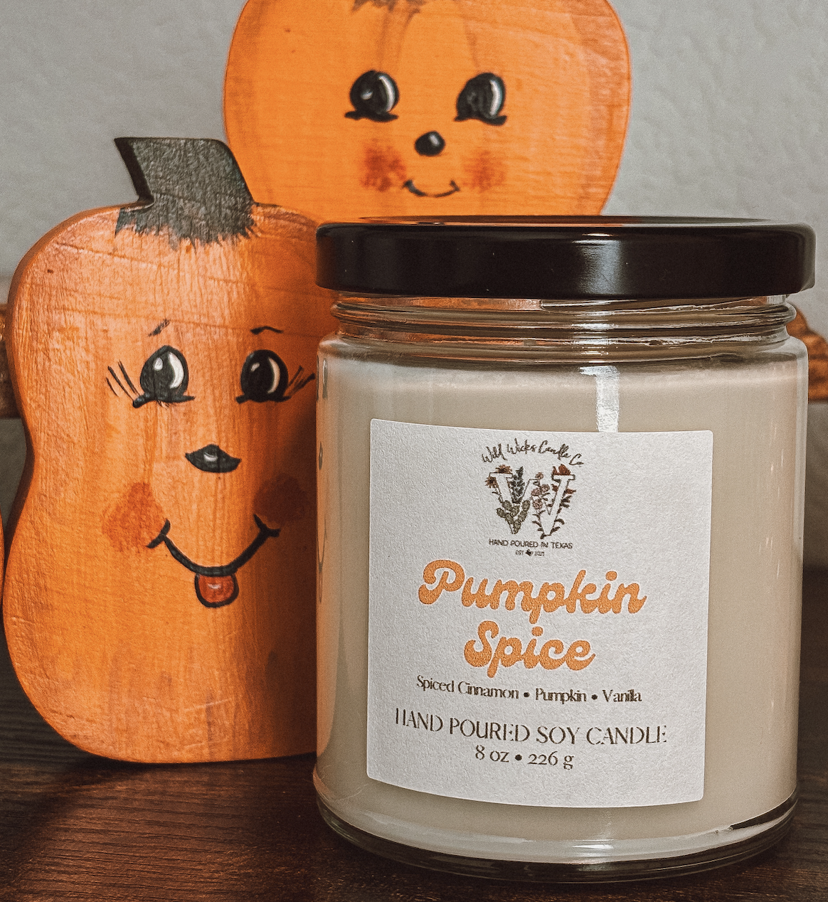 Pumpkin Spice Candle