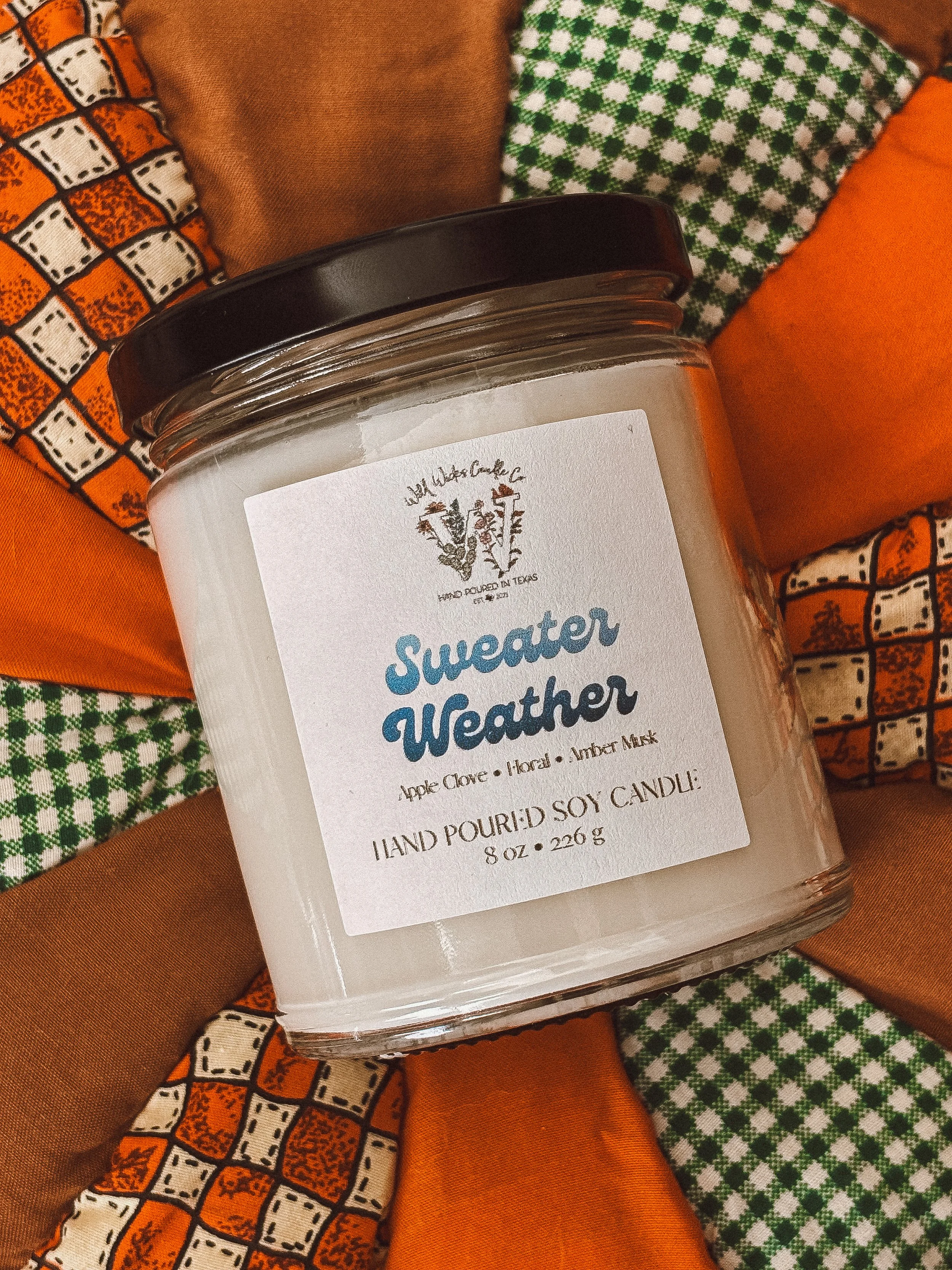 Sweater Weather Candle