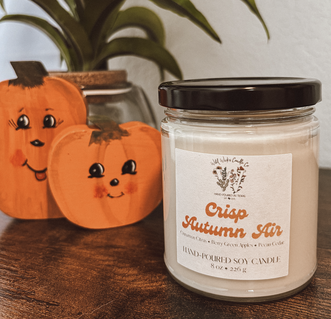 Crisp Autumn Air Candle
