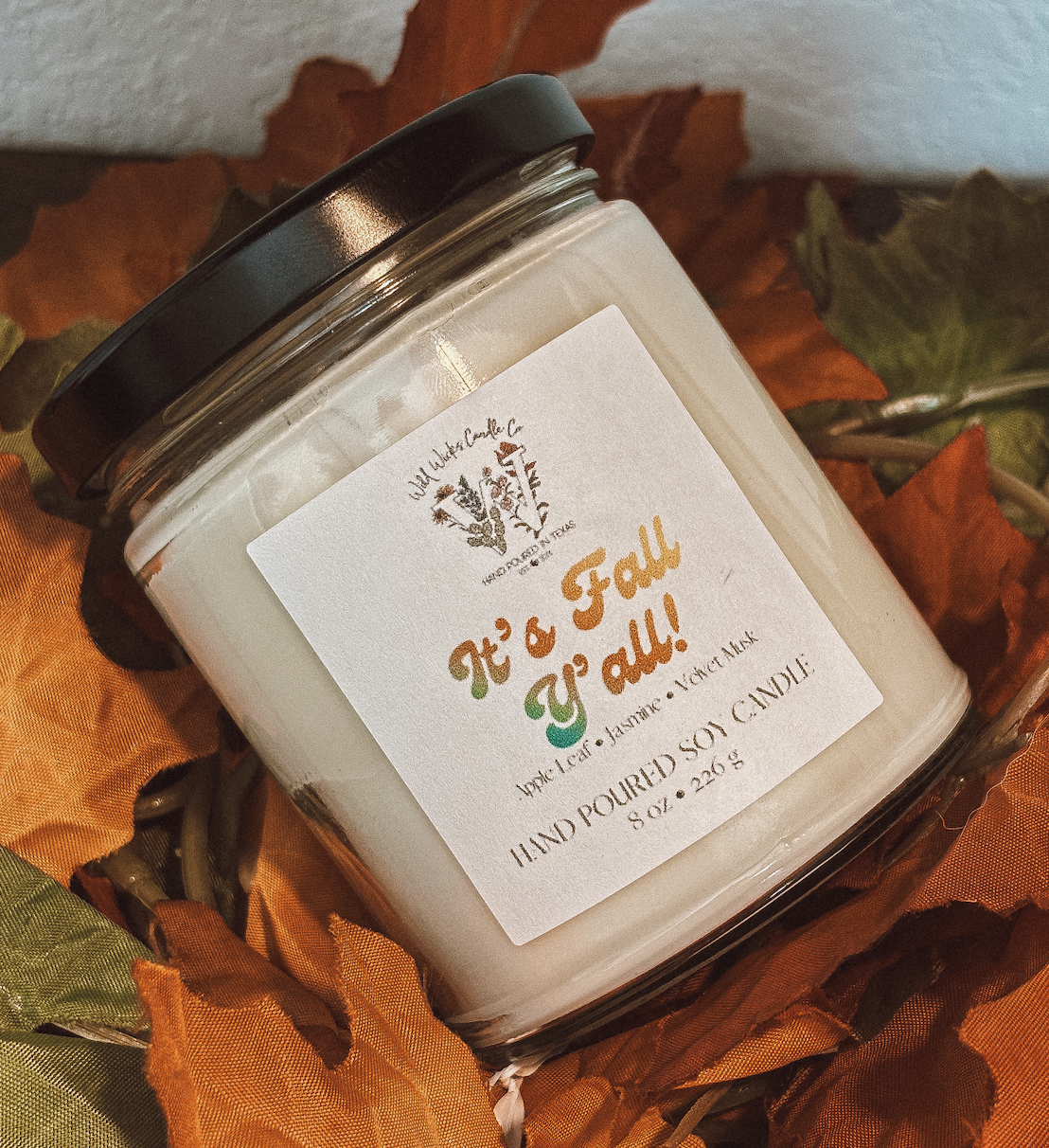 It's Fall Y'all Candle