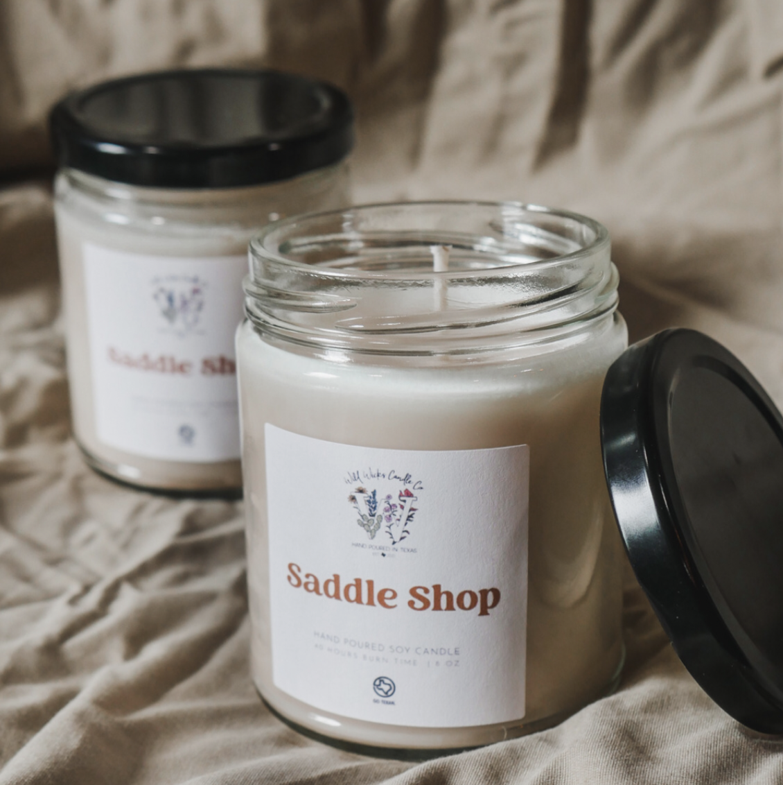 Saddle Shop Candle