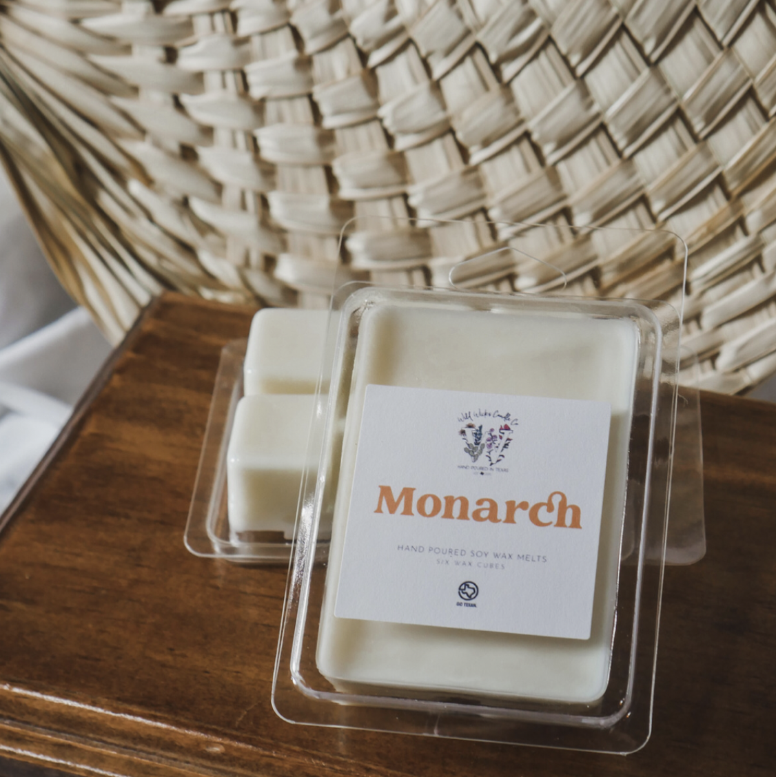 Monarch Wax Melt