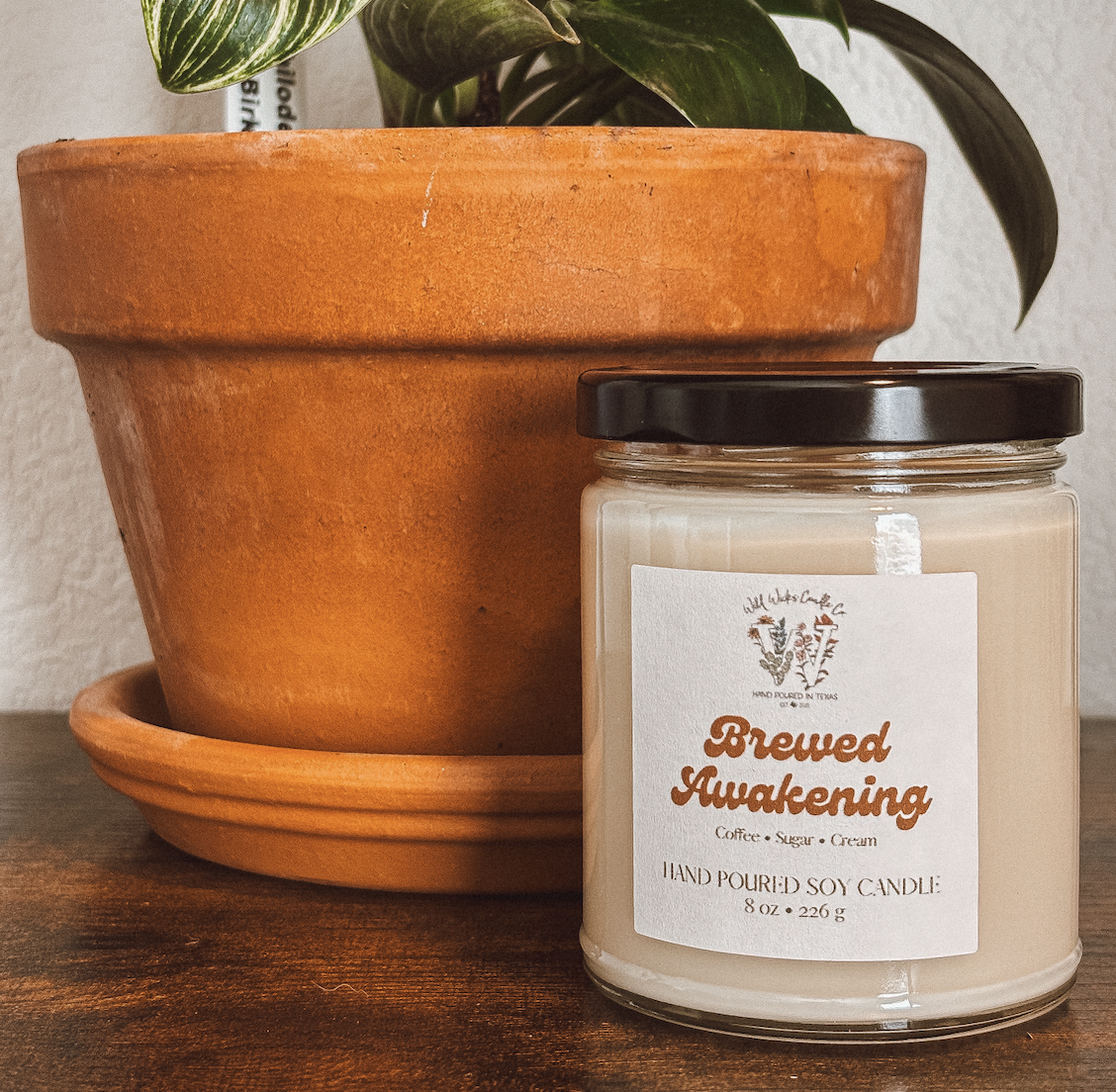 Brewed Awakening Candle