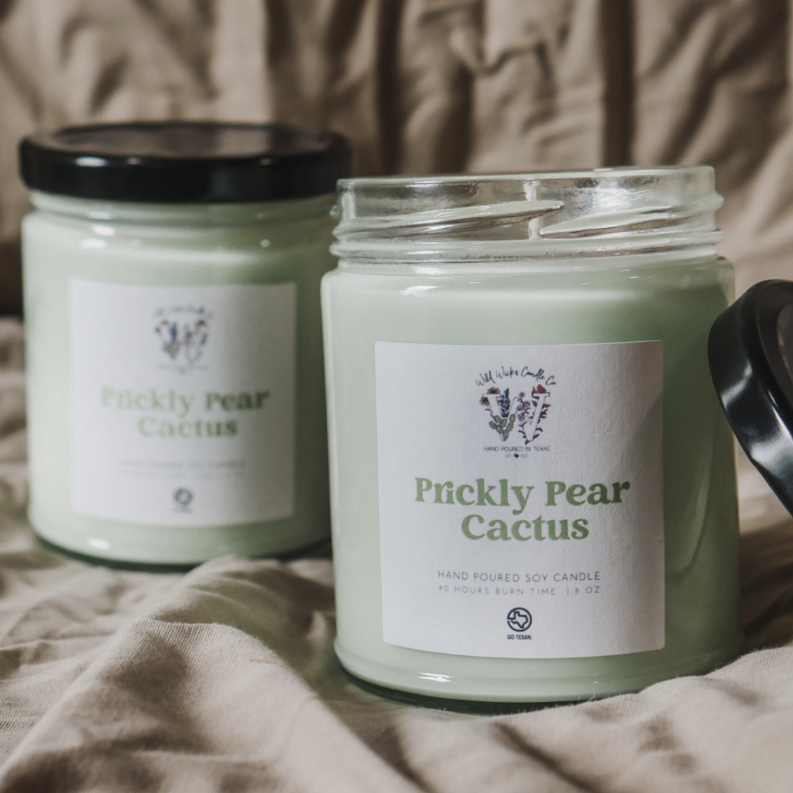 Prickly Pear Cactus Candle