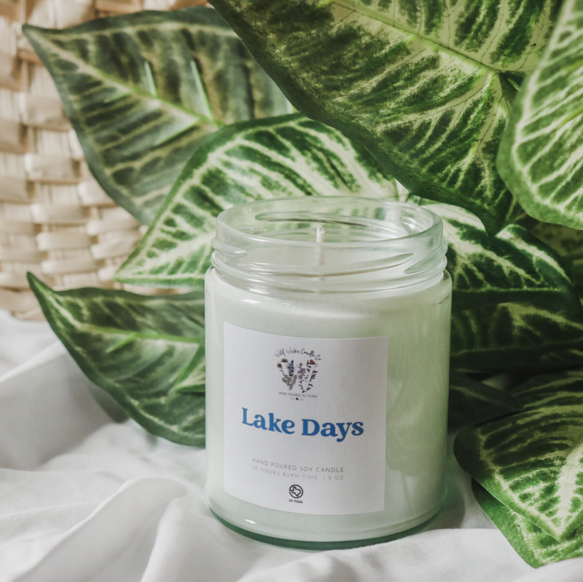 Lake Days Candle