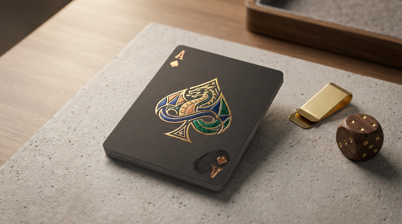 Foil Playing Card