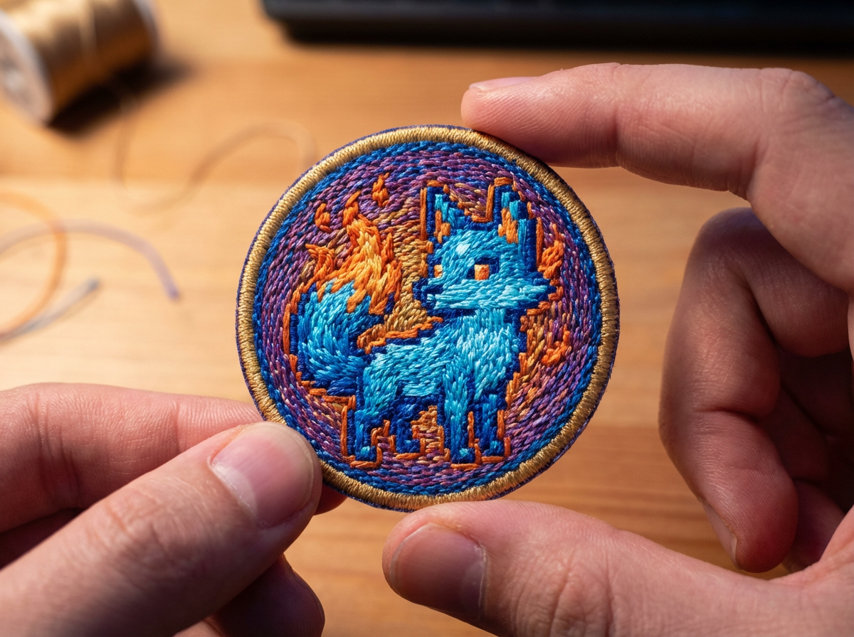 Embroidered Patch