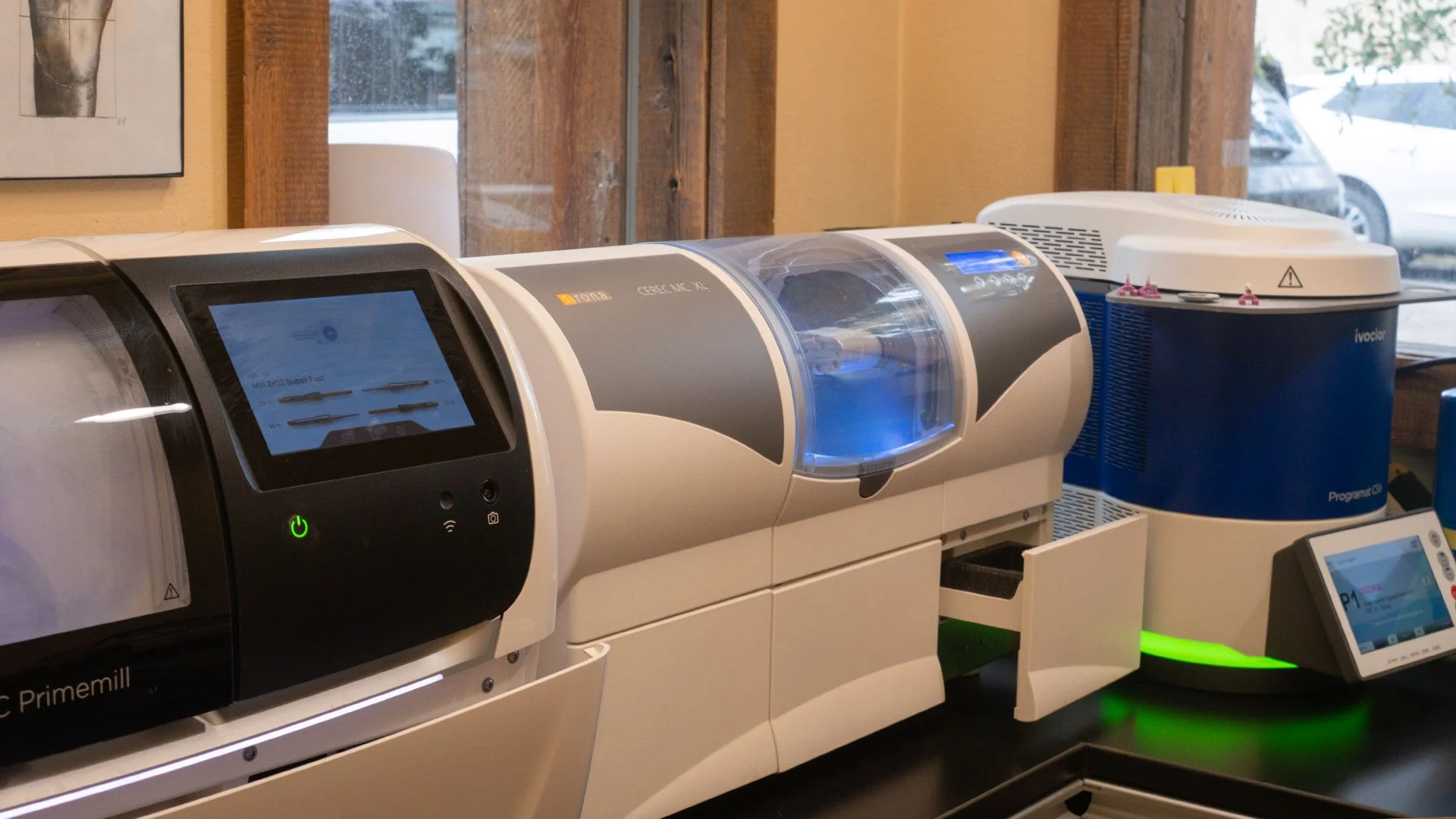 CEREC system