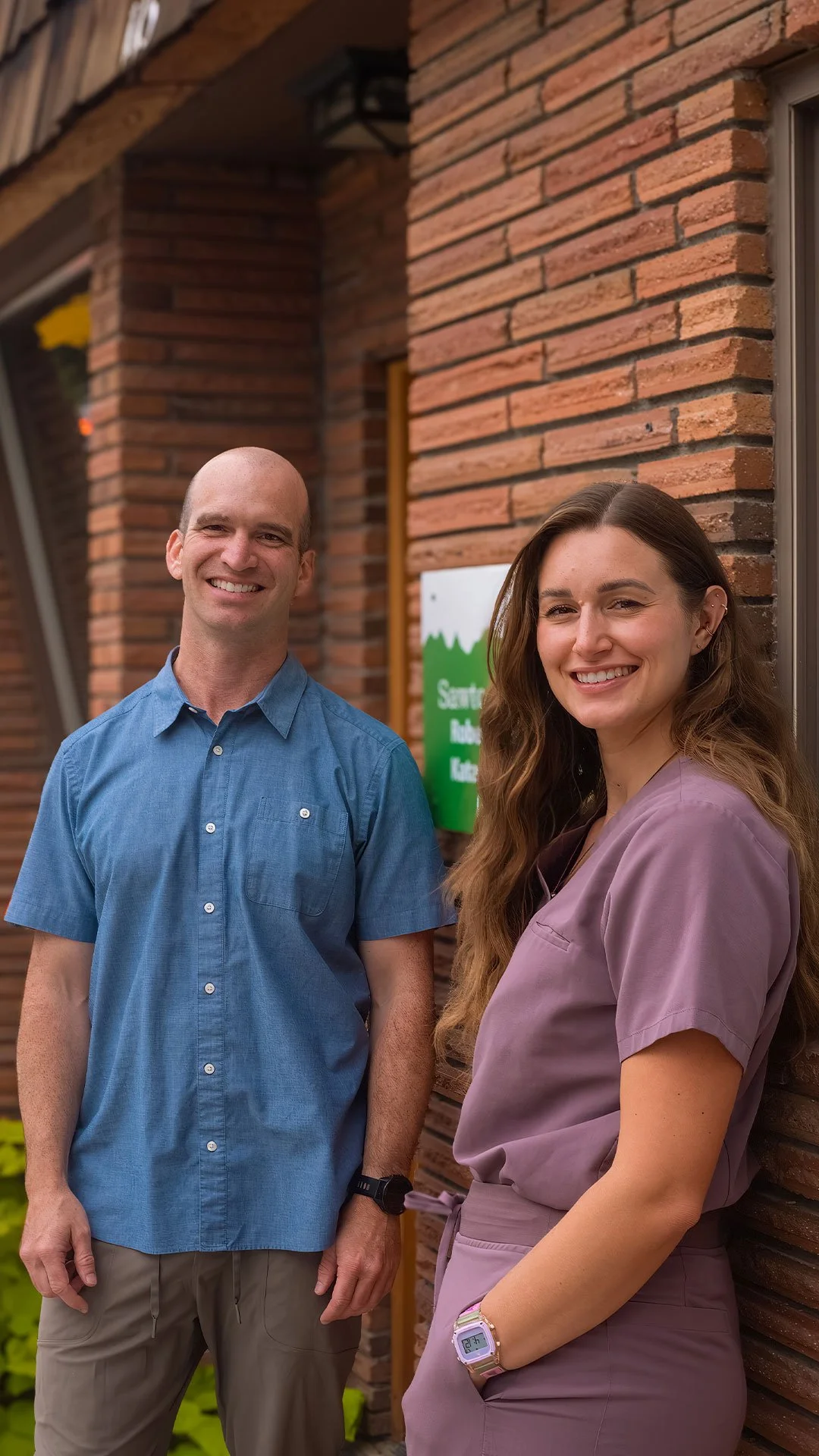Dr. Robert Rosenthal and Dr. Kat Behla