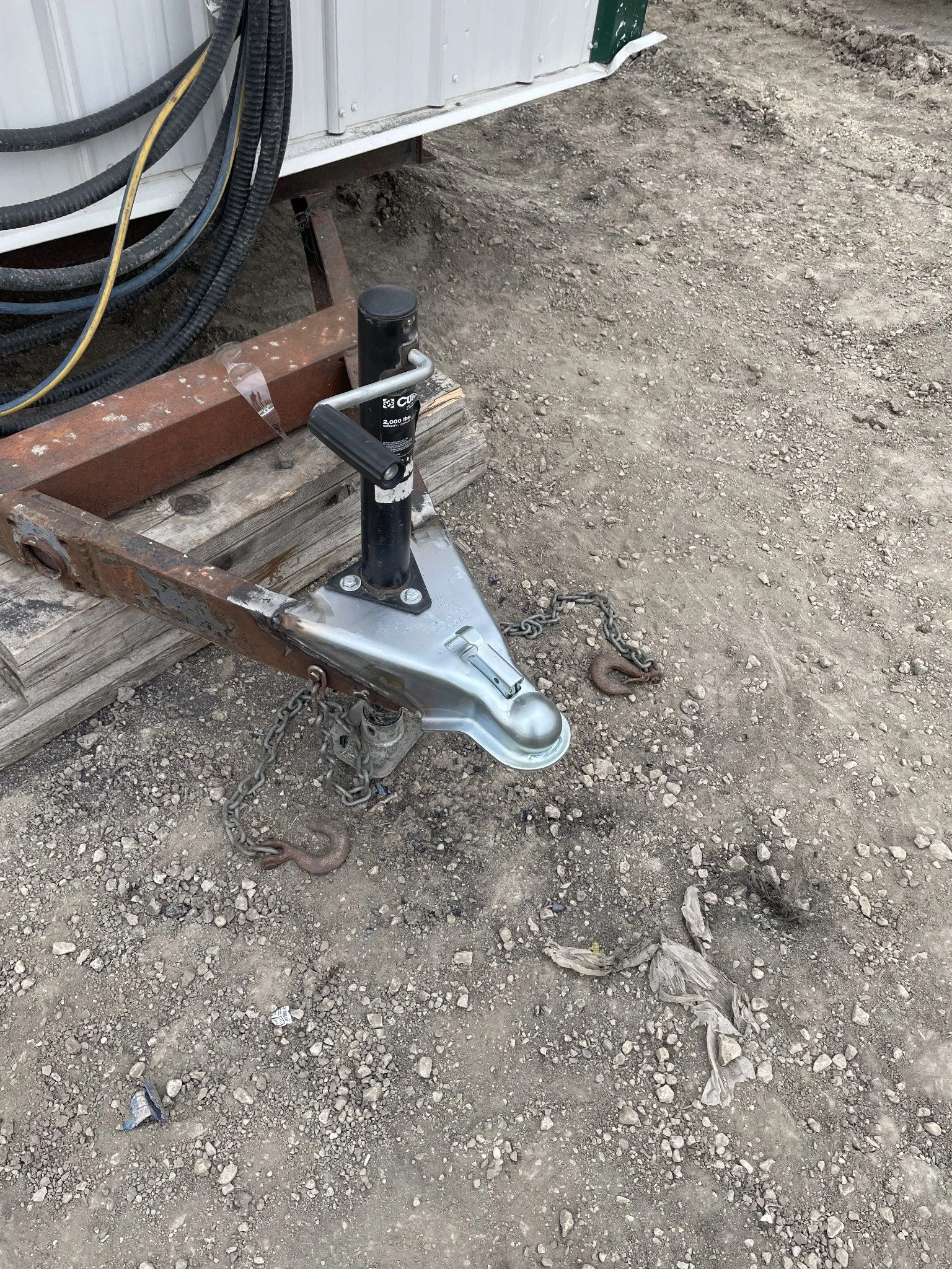 Trailer tongue replacement