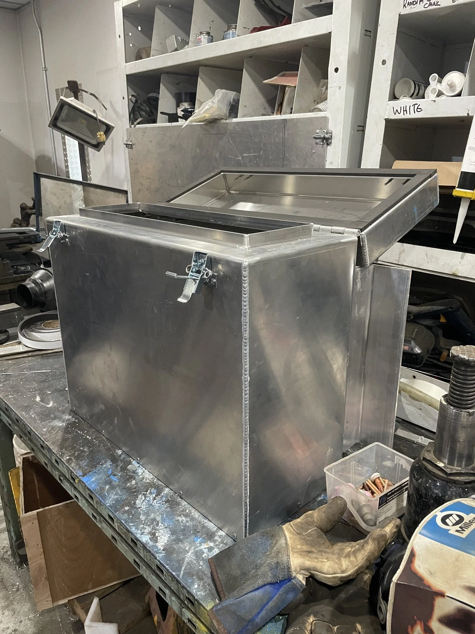 Custom enclosure