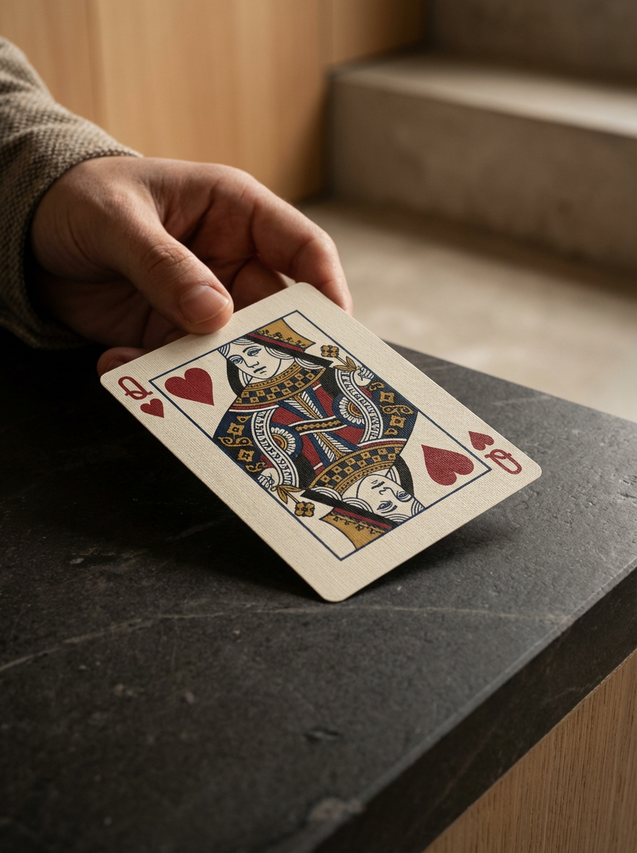 Linen Playing Cards